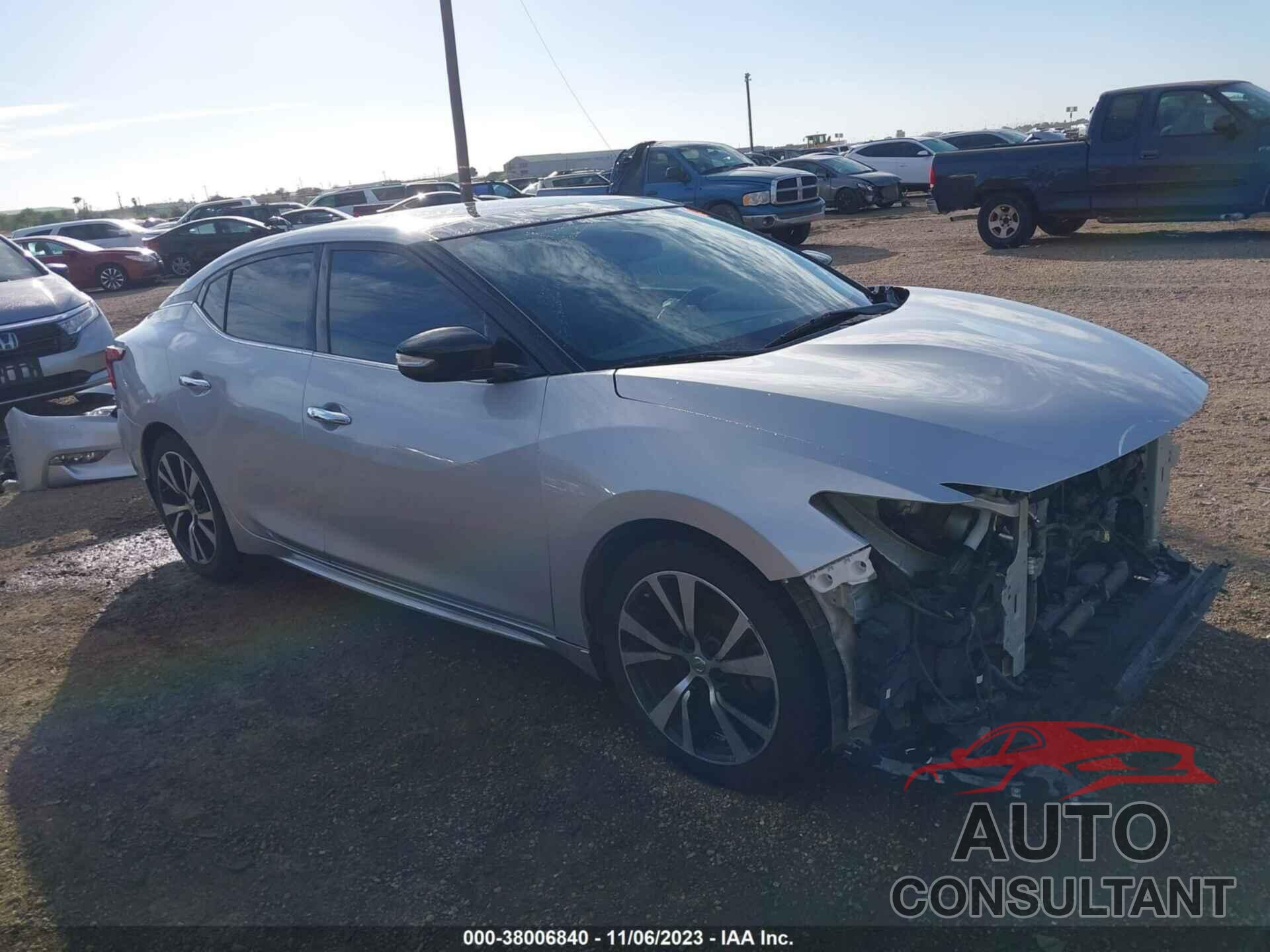 NISSAN MAXIMA 2017 - 1N4AA6AP9HC443621