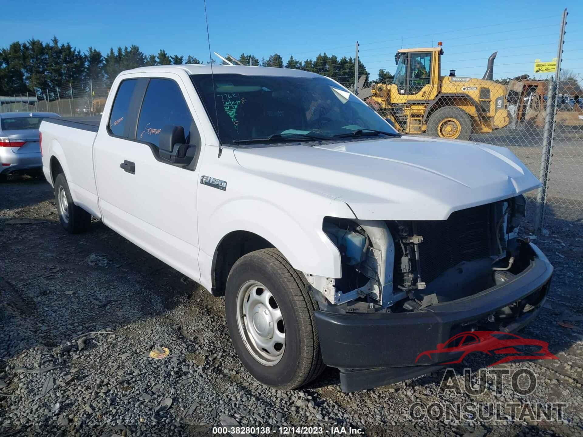 FORD F150 2017 - 1FTEX1CF6HKD38896