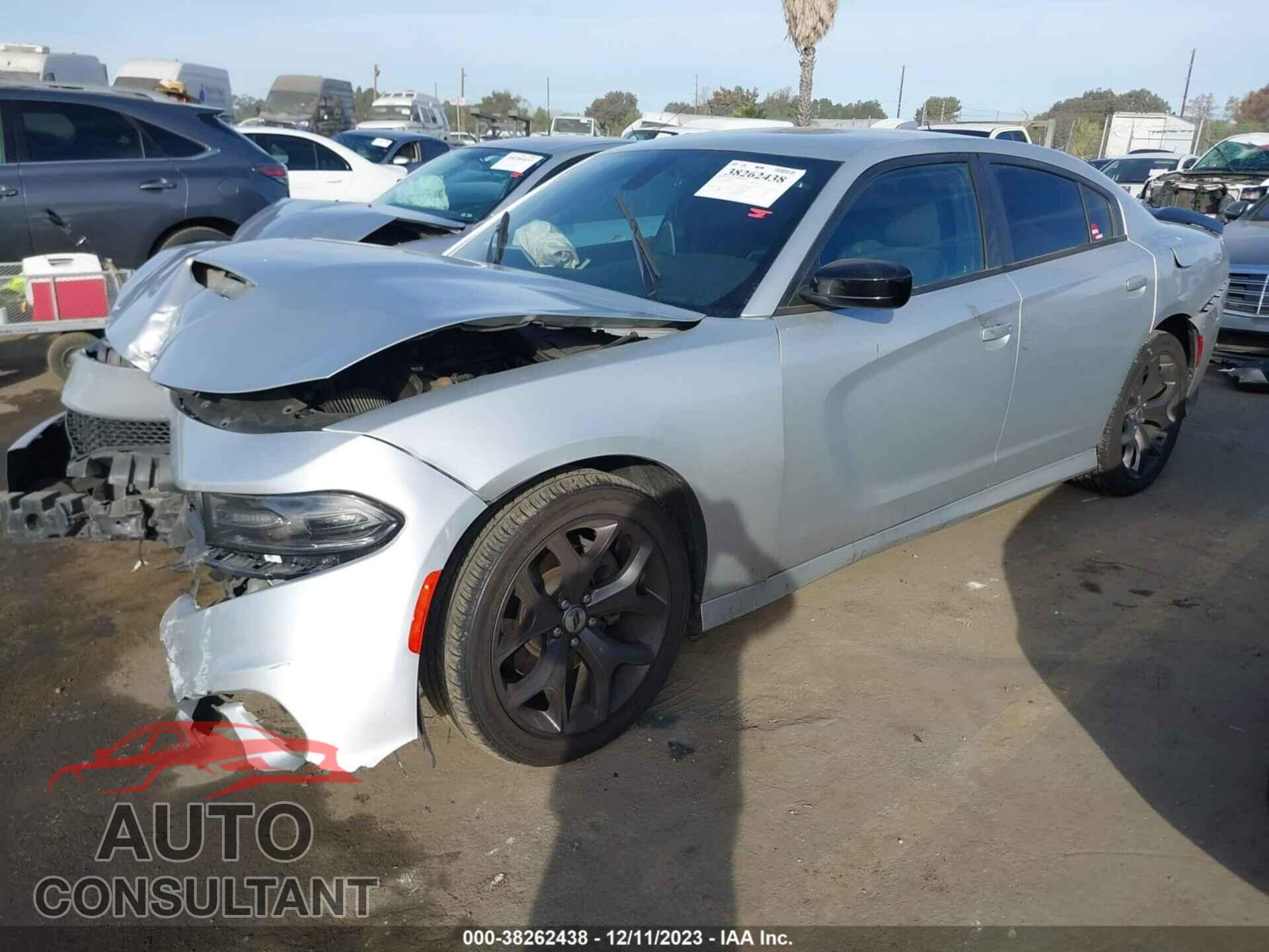 DODGE CHARGER 2019 - 2C3CDXHG1KH673619