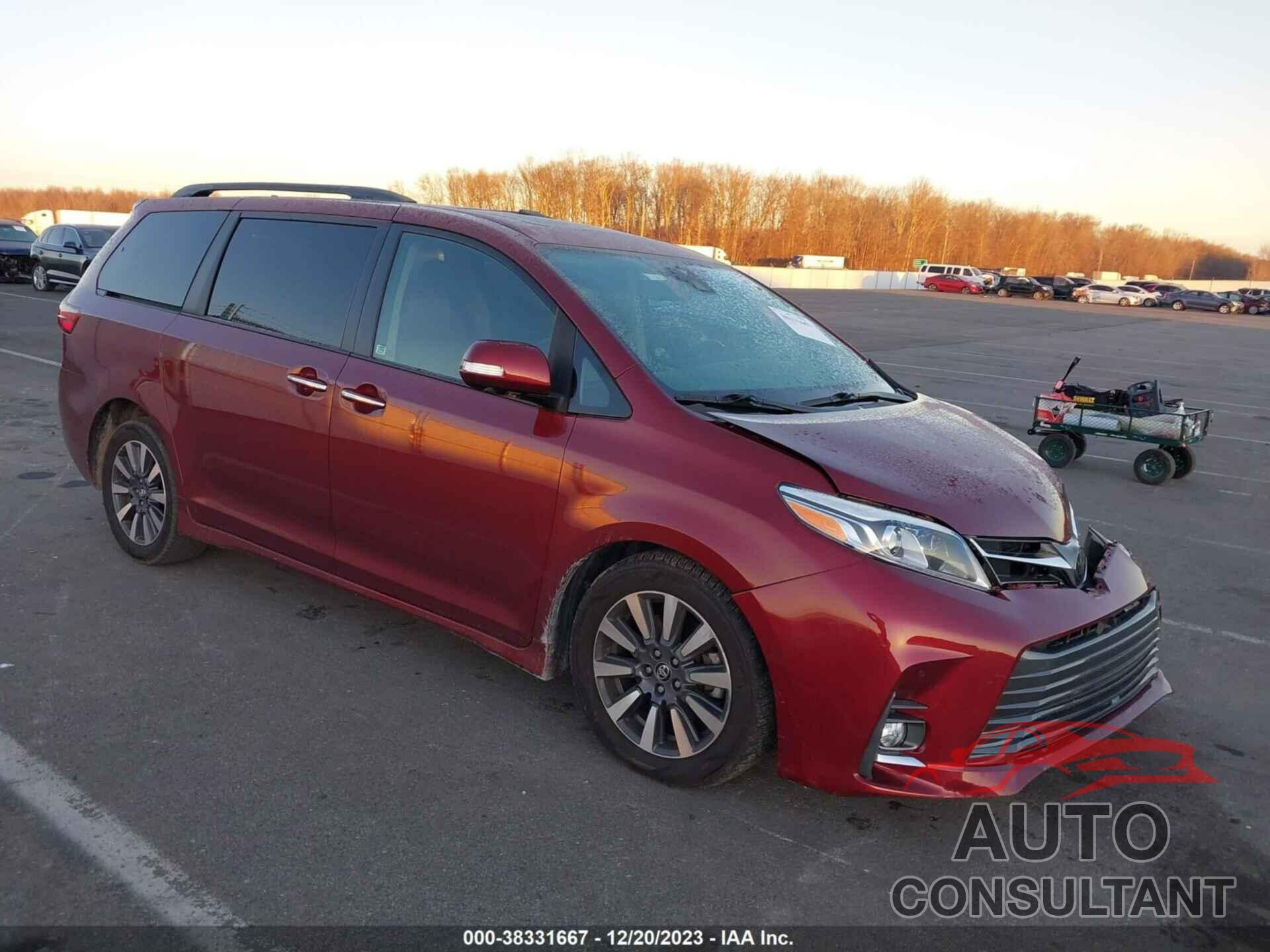 TOYOTA SIENNA 2020 - 5TDYZ3DC6LS052054