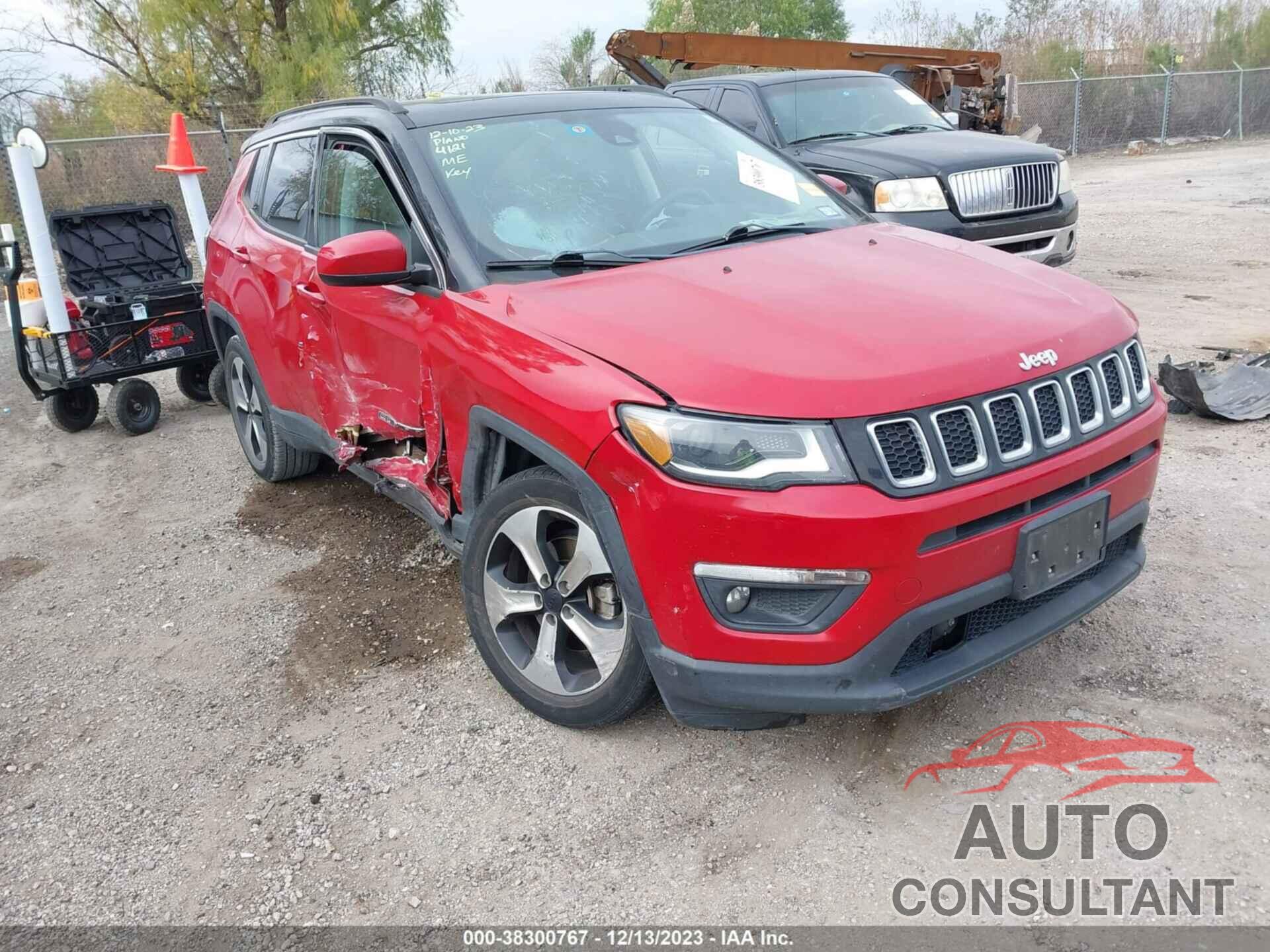 JEEP COMPASS 2018 - 3C4NJCBB1JT134121