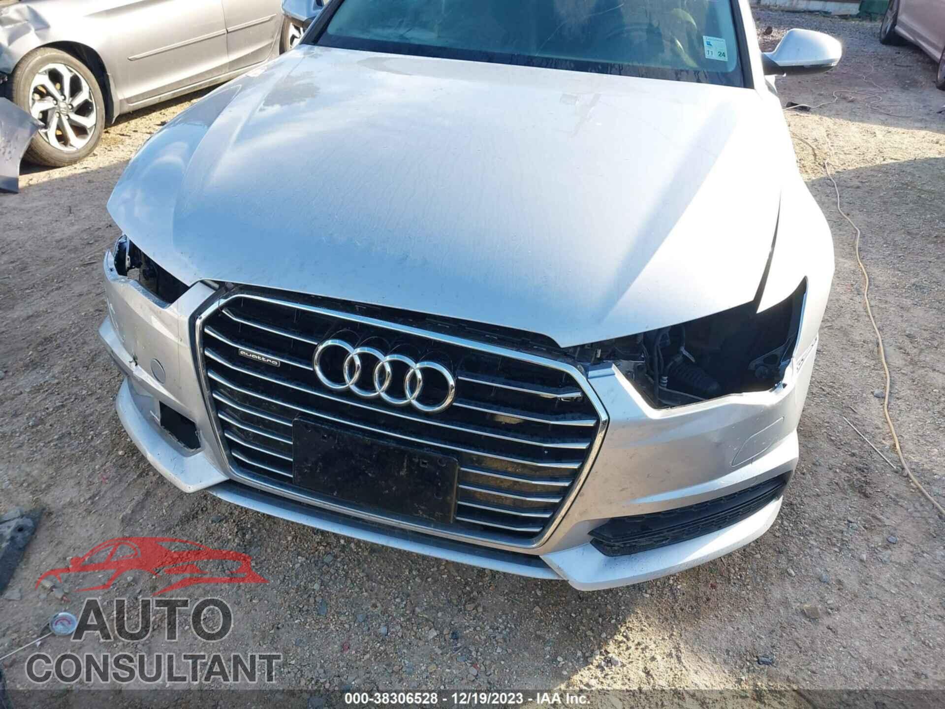 AUDI A6 2017 - WAUG8AFC7HN059783