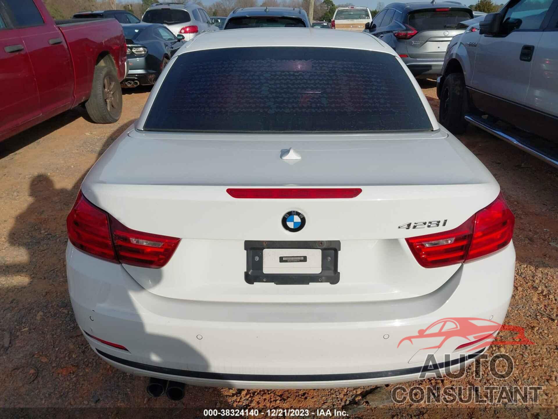 BMW 428 2016 - WBA3V7C5XG5A25175