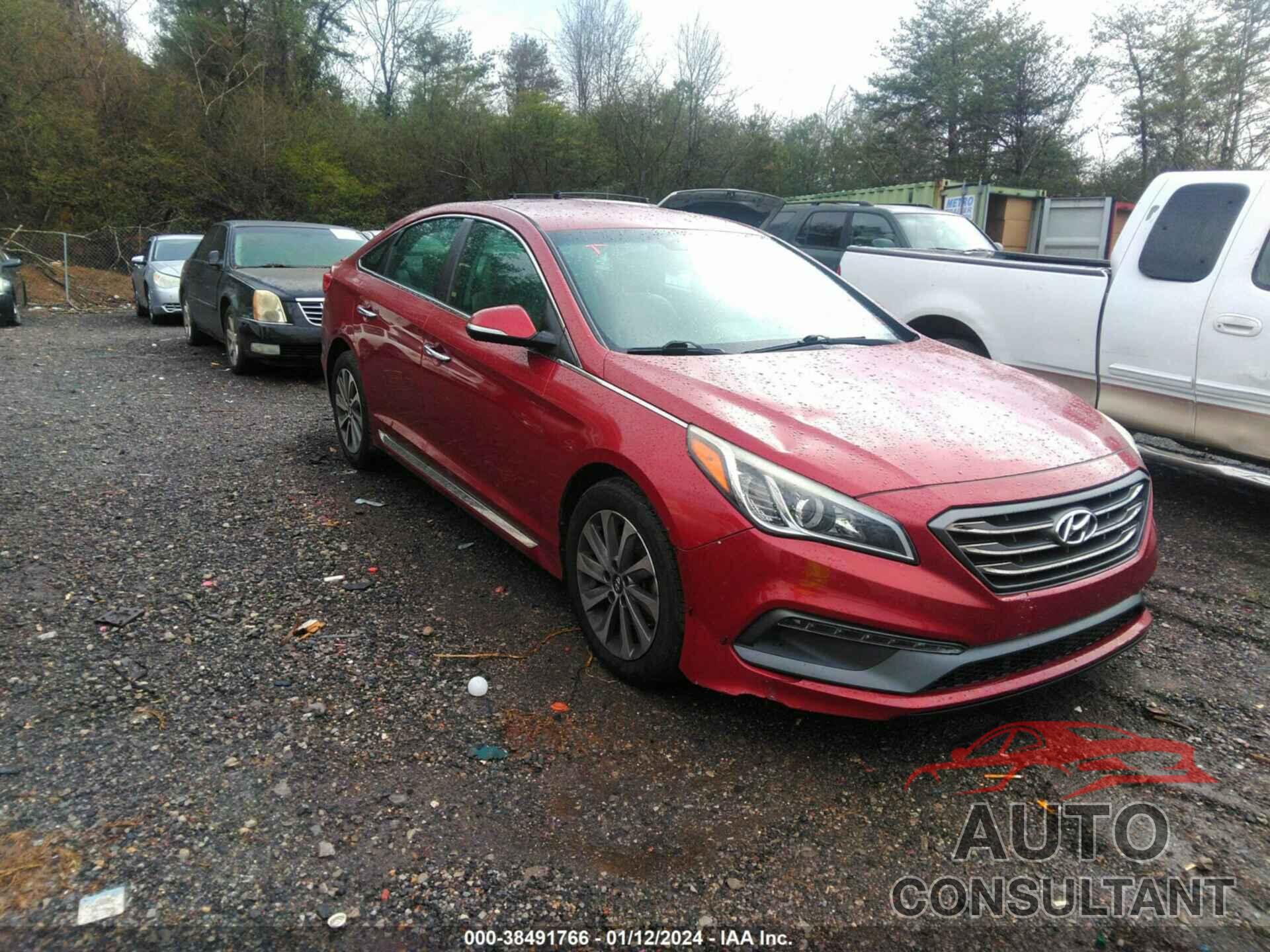 HYUNDAI SONATA 2016 - 5NPE34AF6GH279006