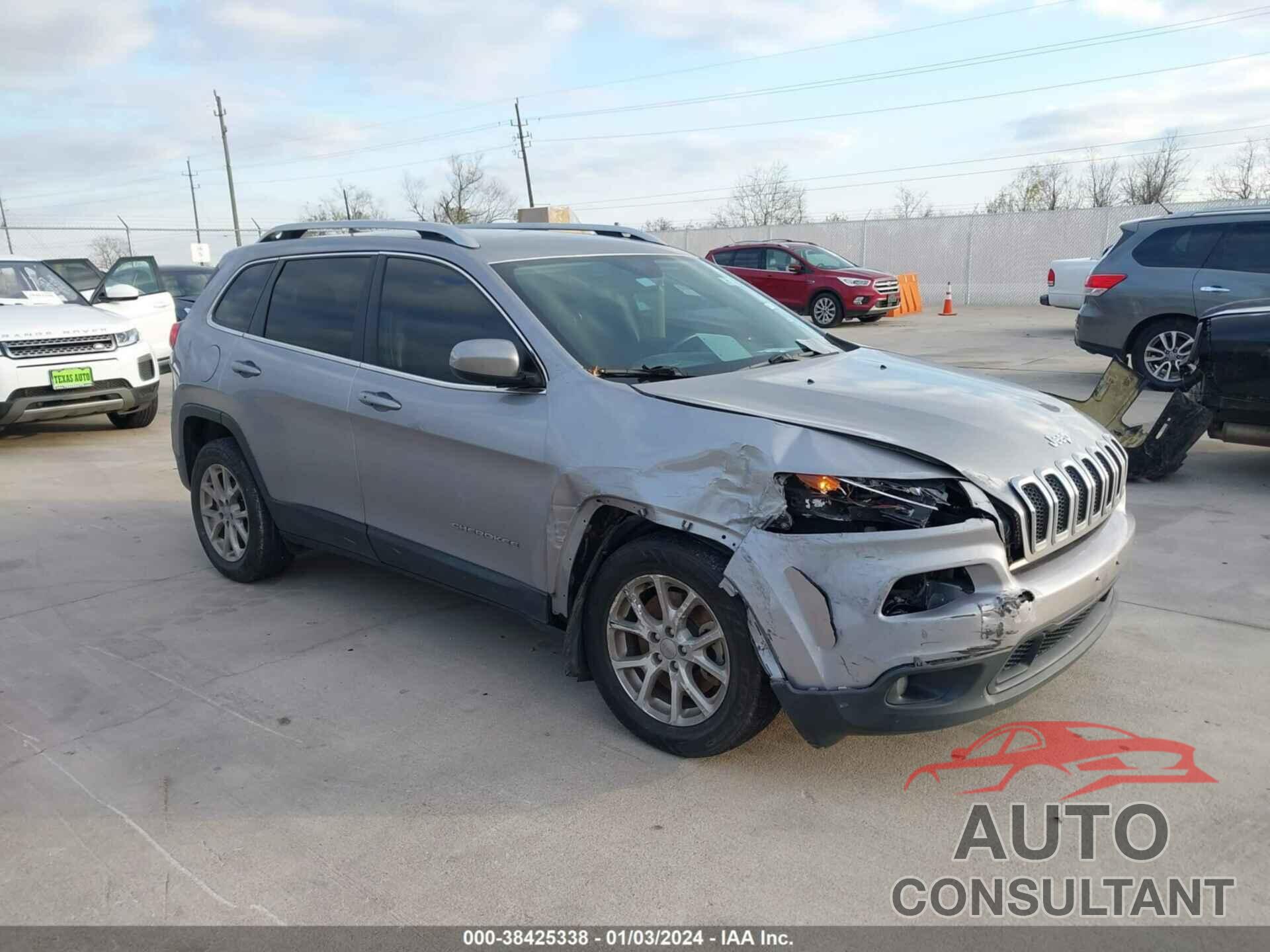 JEEP CHEROKEE 2017 - 1C4PJLCB8HD219366