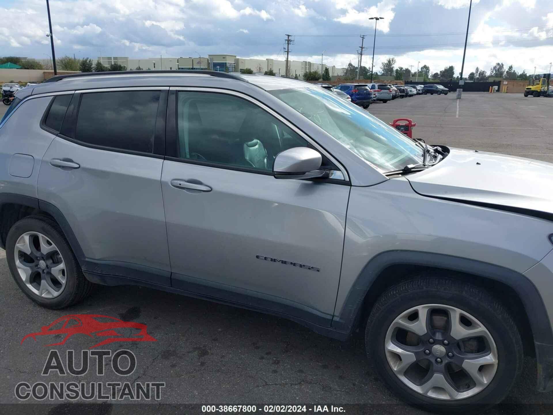 JEEP COMPASS 2019 - 3C4NJCCB4KT662364