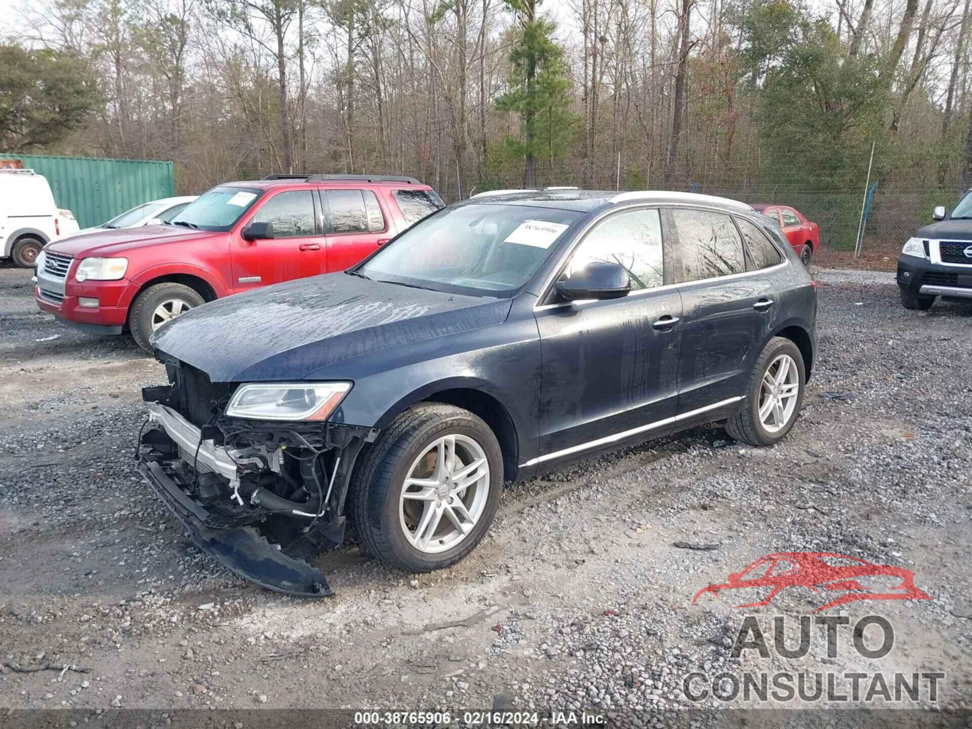 AUDI Q5 2017 - WA1L2AFP1HA043182