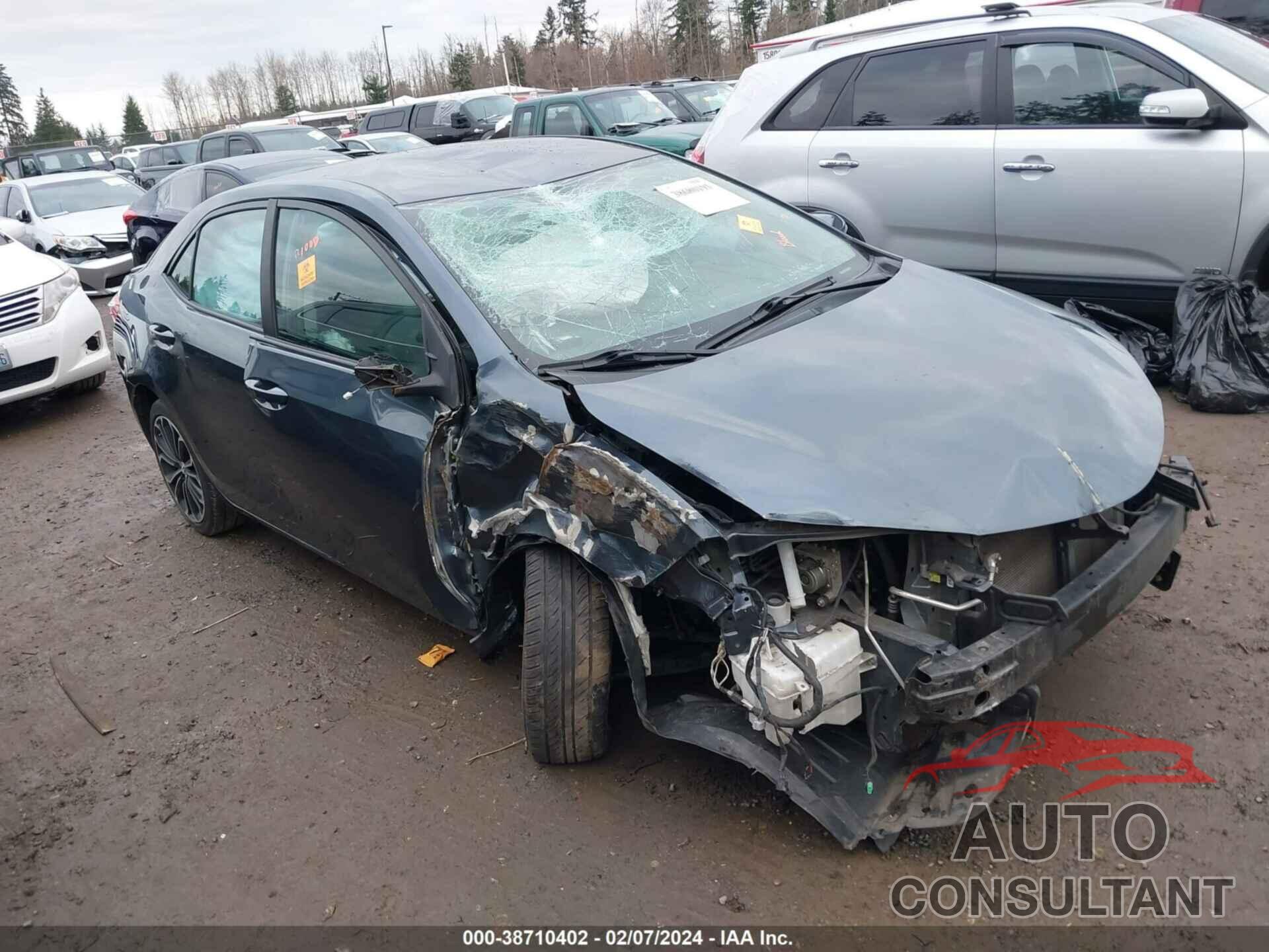 TOYOTA COROLLA 2016 - 2T1BURHE0GC574468