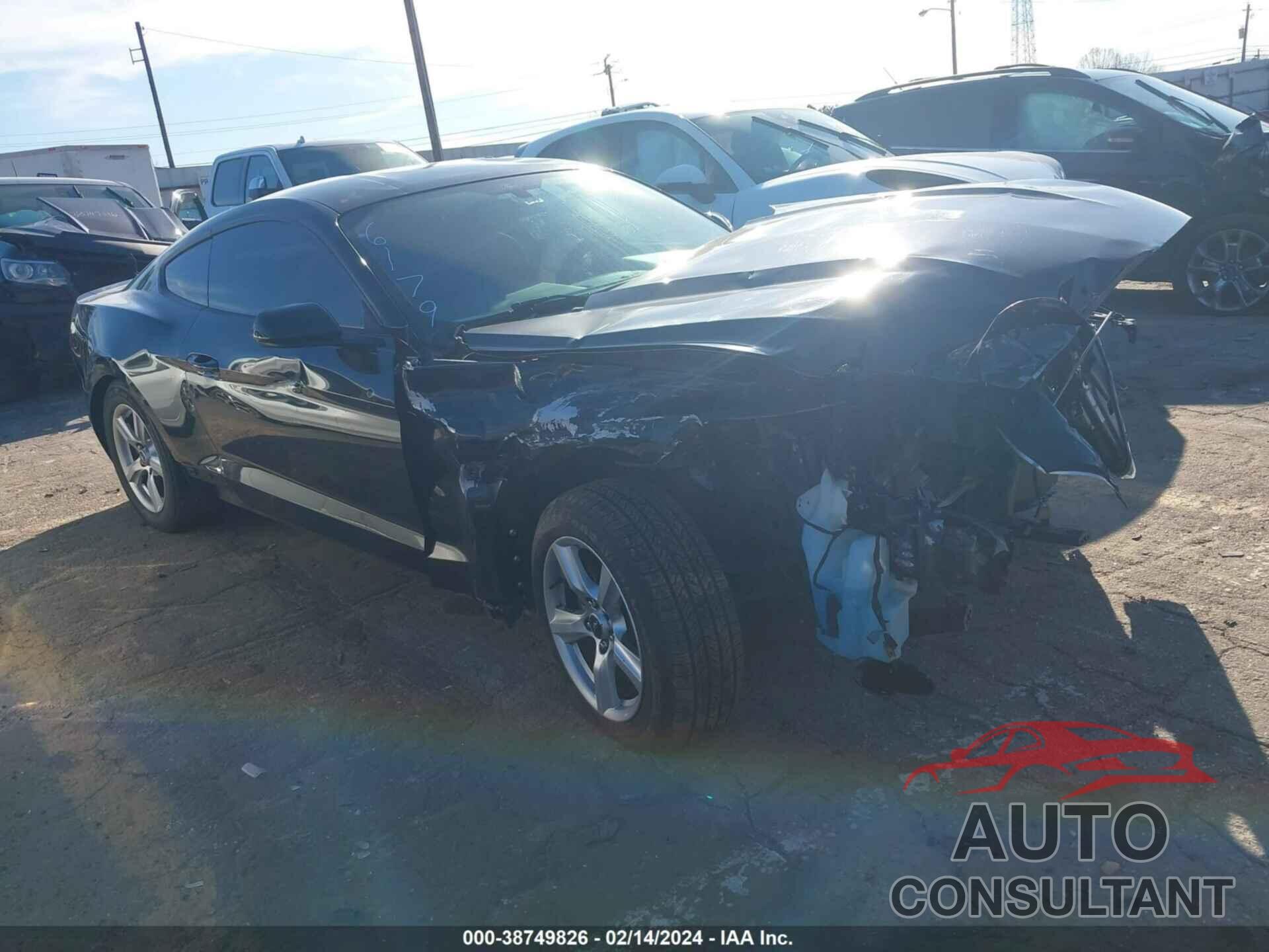 FORD MUSTANG 2017 - 1FA6P8AM9H5286179