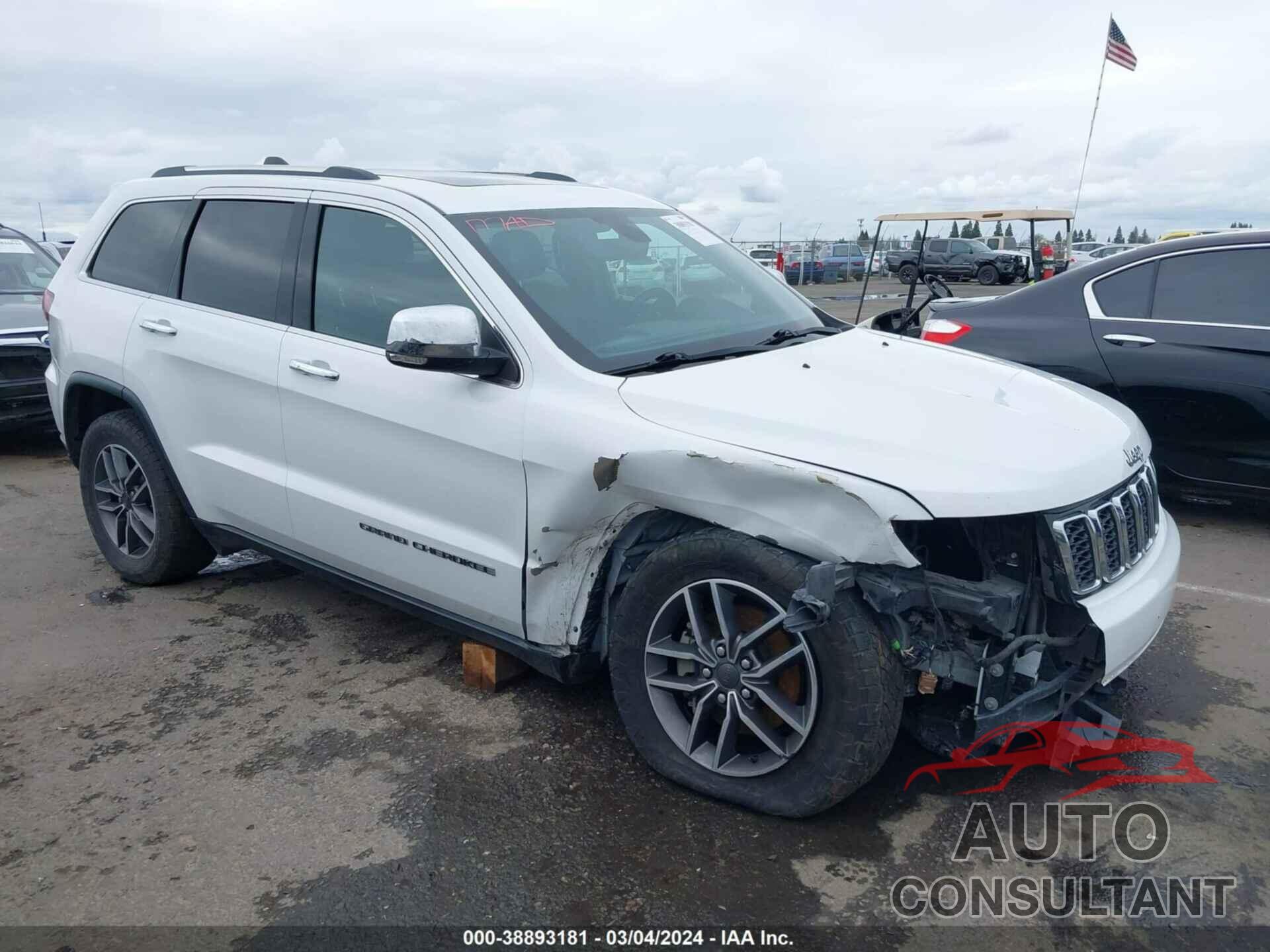 JEEP GRAND CHEROKEE 2020 - 1C4RJFBG3LC116779