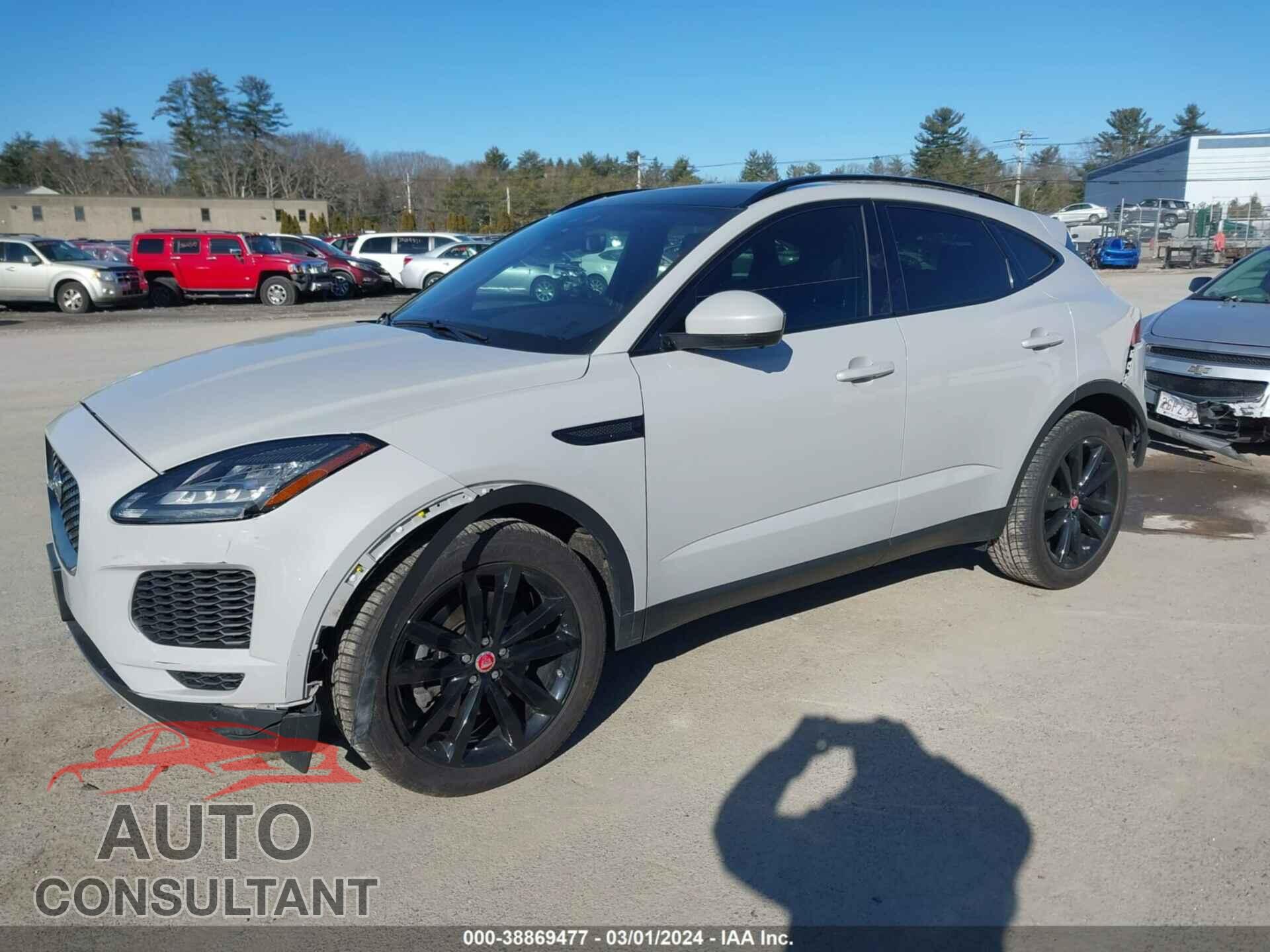 JAGUAR E-PACE 2020 - SADFK2FX3L1Z83831
