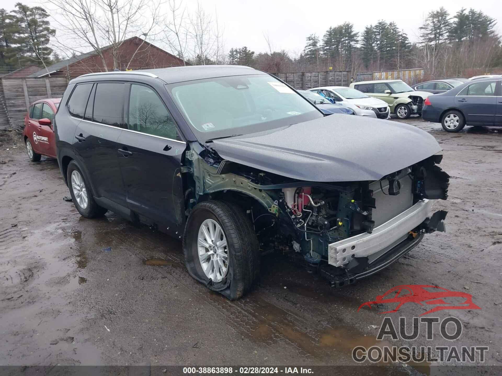 TOYOTA GRAND HIGHLANDER 2024 - 5TDAAAB50RS003524