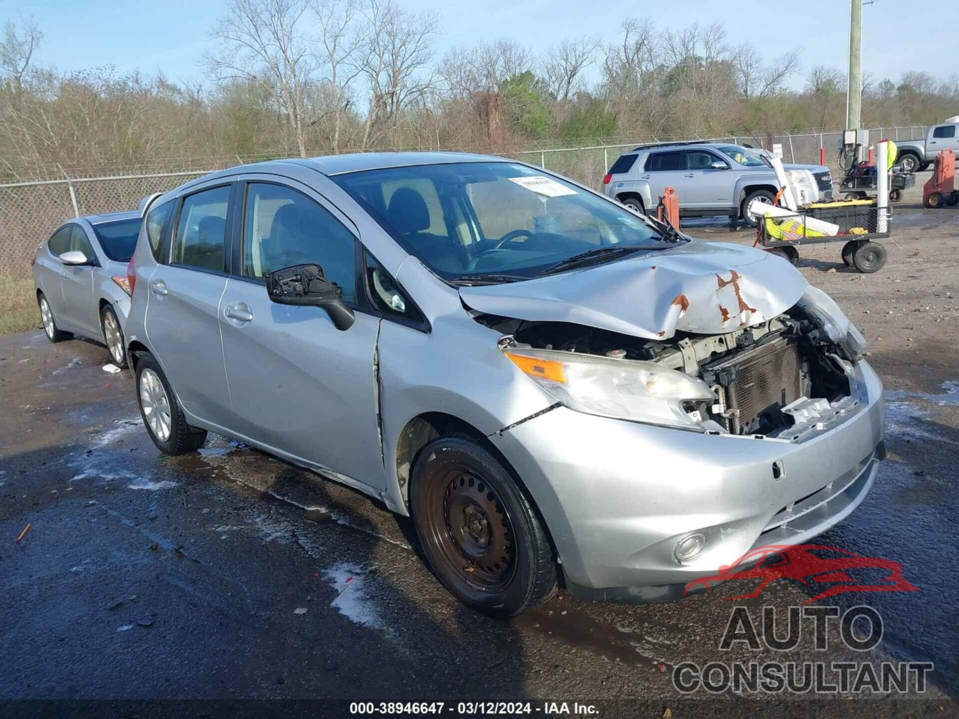 NISSAN VERSA NOTE 2016 - 3N1CE2CP0GL358086