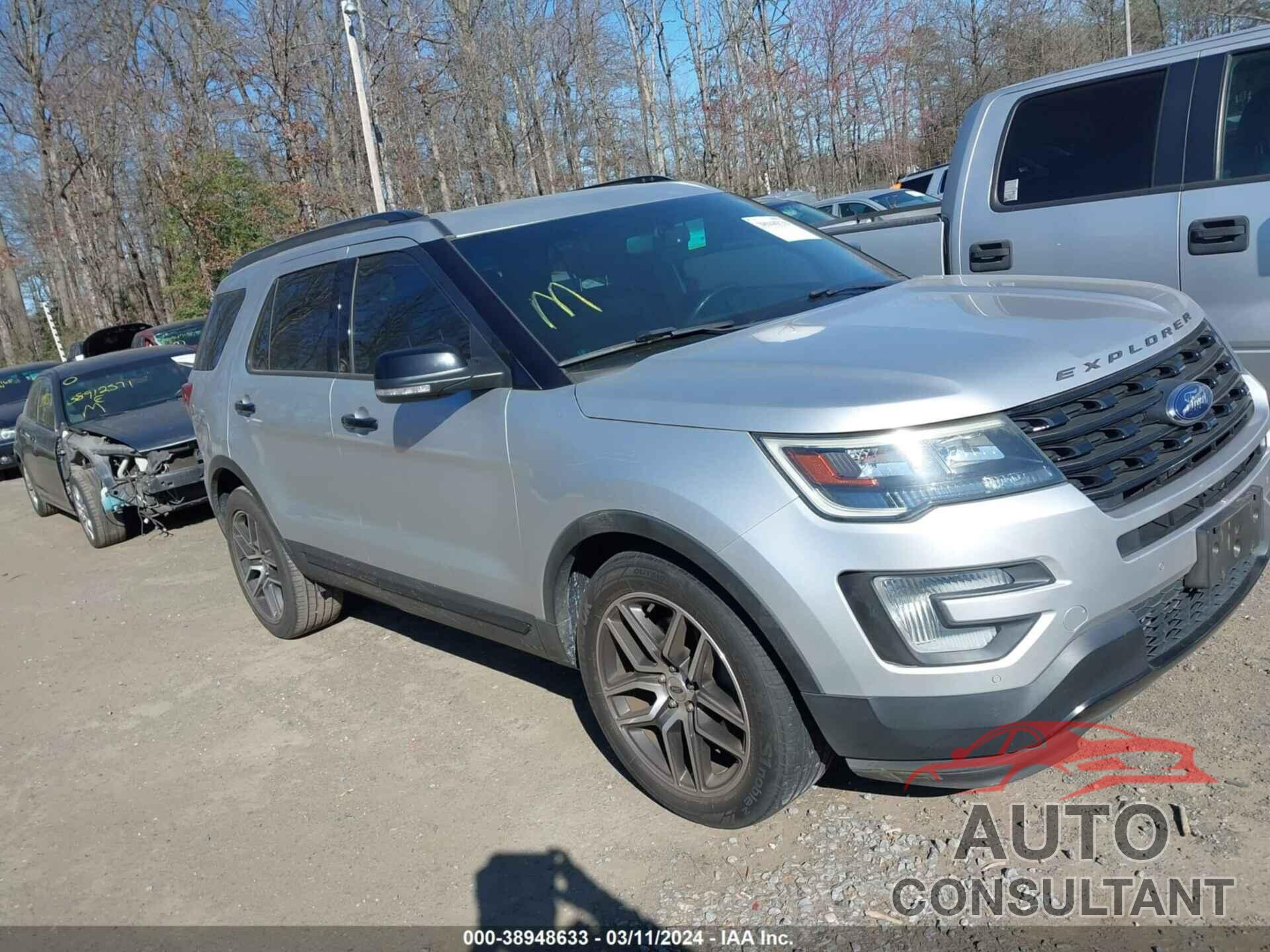 FORD EXPLORER 2016 - 1FM5K8GT8GGC00491