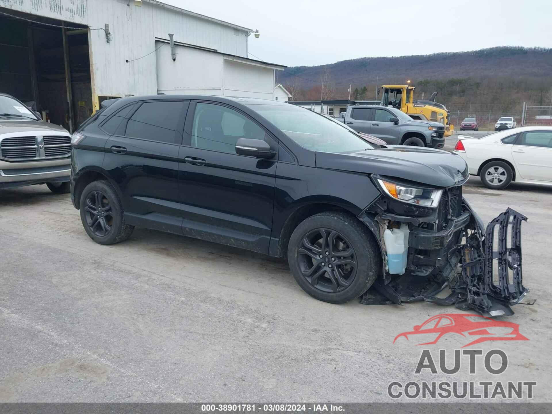 FORD EDGE 2018 - 2FMPK4J88JBB70171