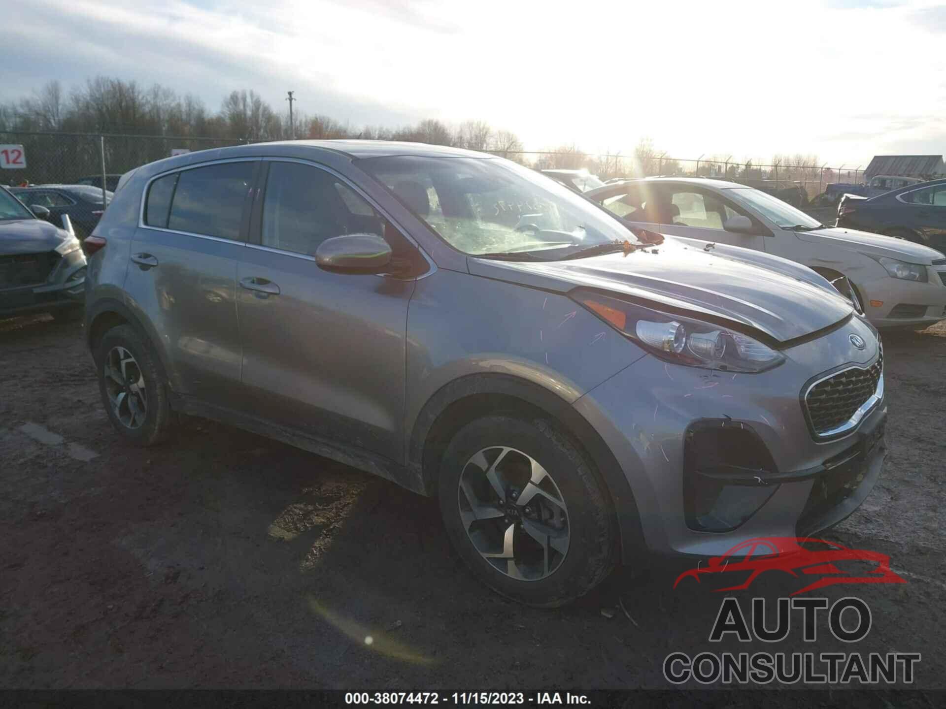 KIA SPORTAGE 2021 - KNDPM3AC0M7891384