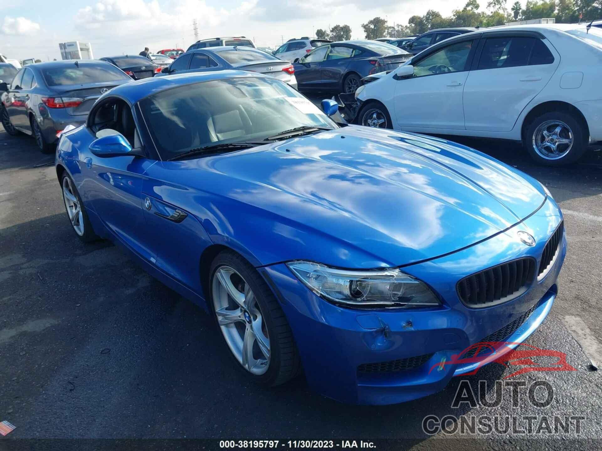 BMW Z4 2016 - WBALM7C56G5B60057