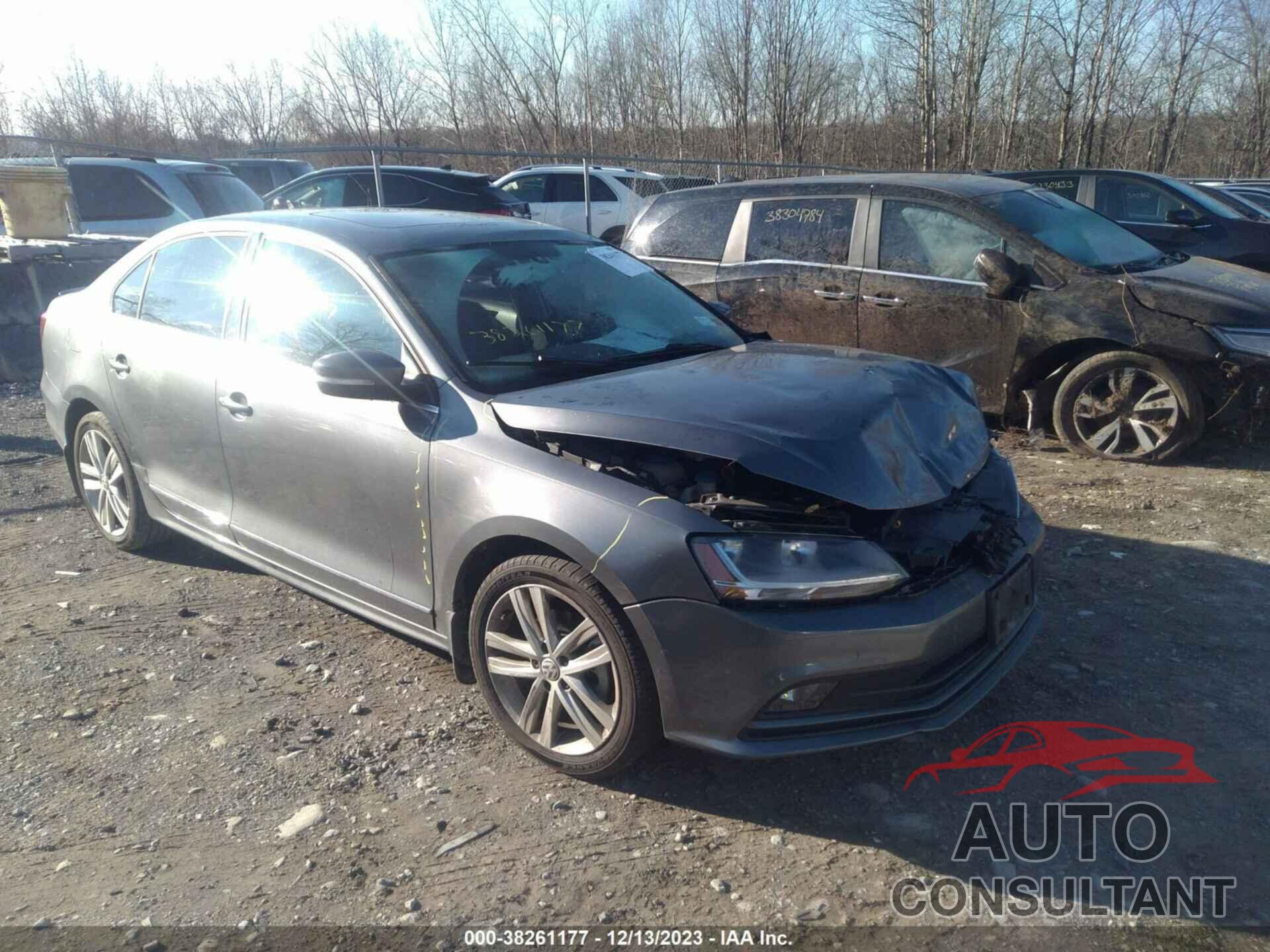 VOLKSWAGEN JETTA 2017 - 3VWL17AJ4HM377365