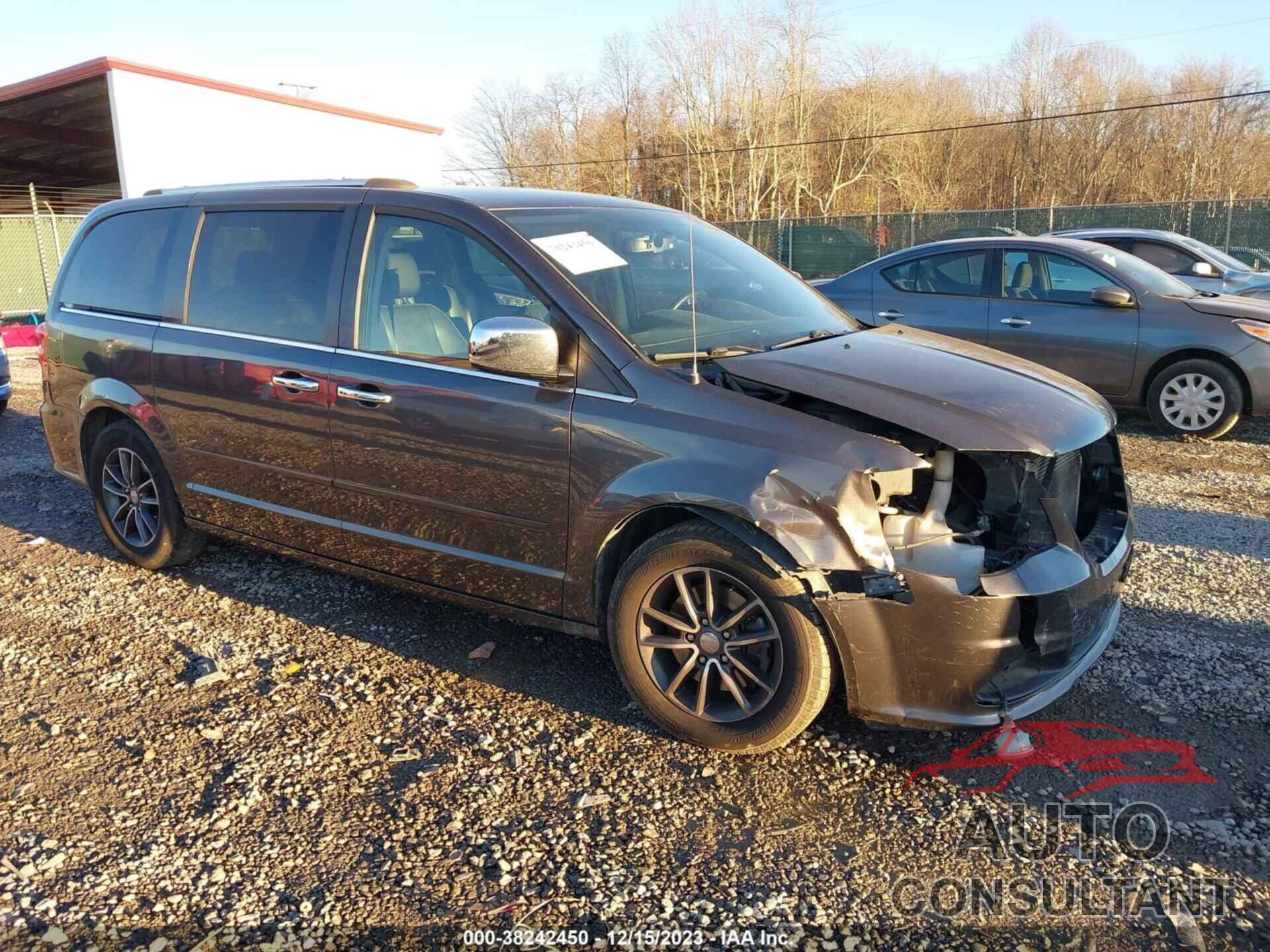 DODGE GRAND CARAVAN 2017 - 2C4RDGCG2HR574453