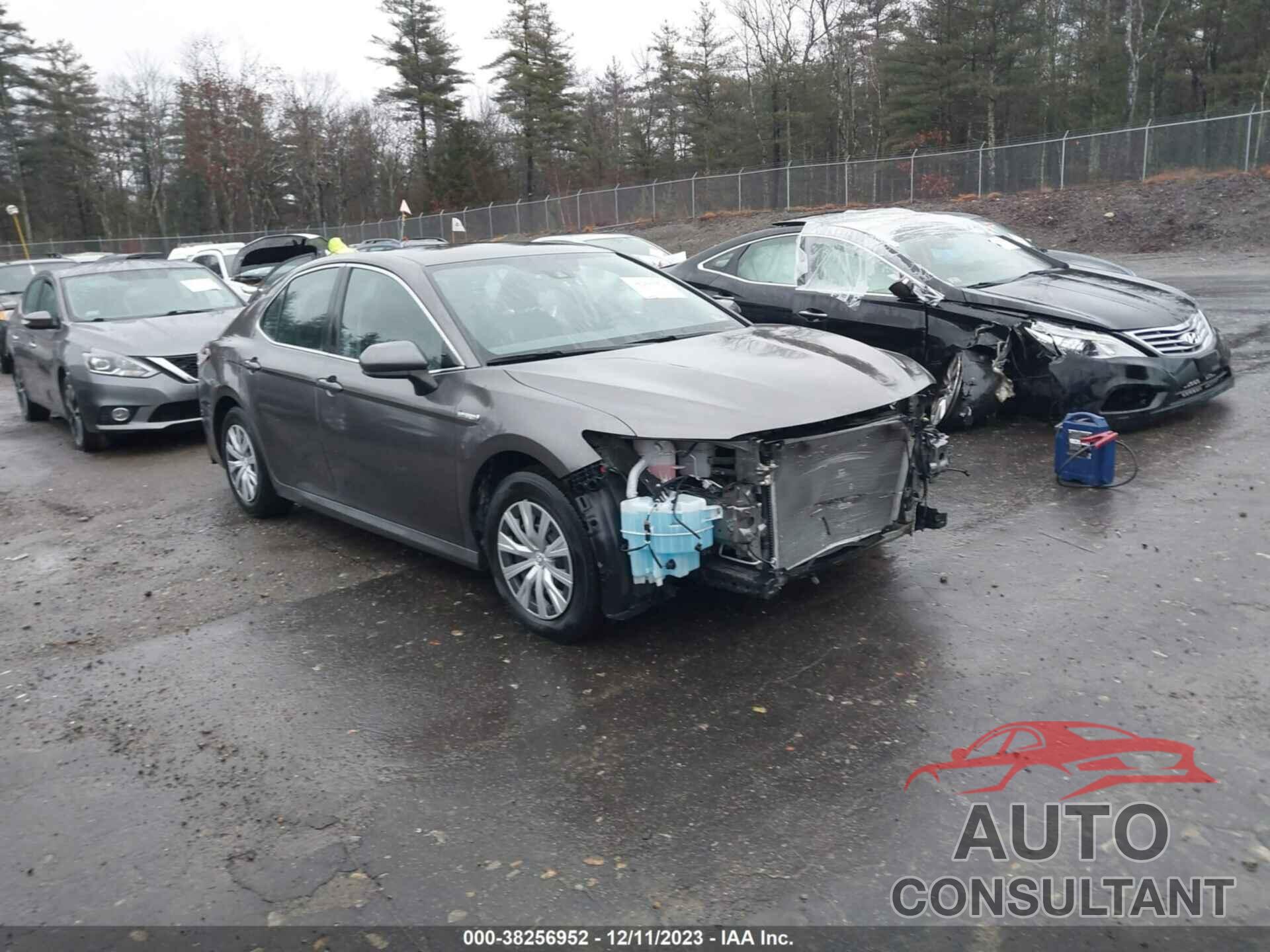 TOYOTA CAMRY 2020 - 4T1C31AKXLU019822