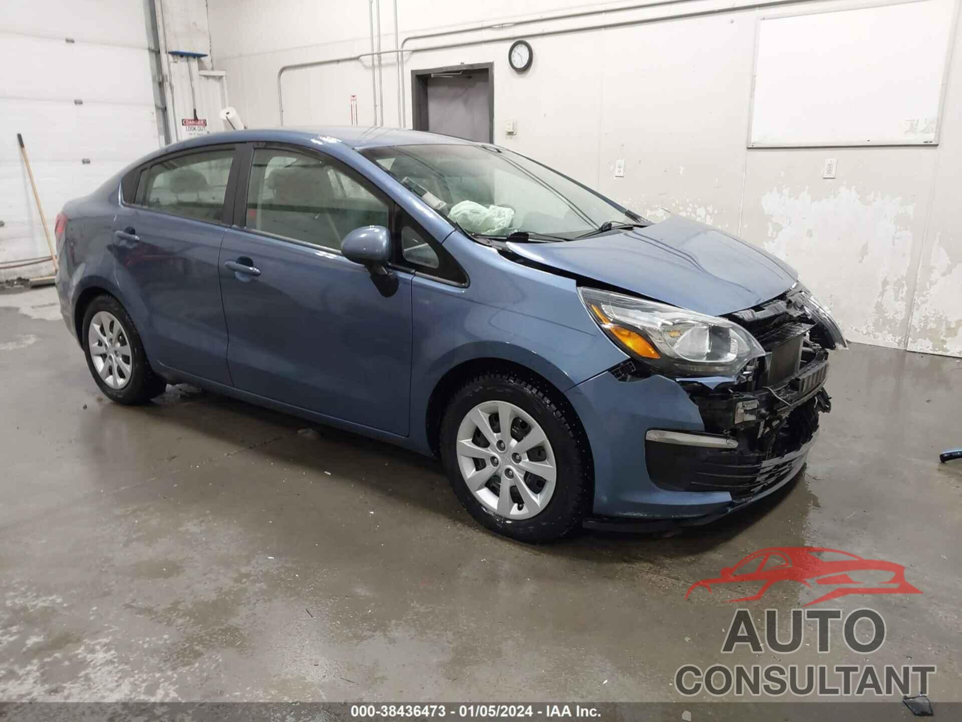 KIA RIO 2016 - KNADM4A37G6695958