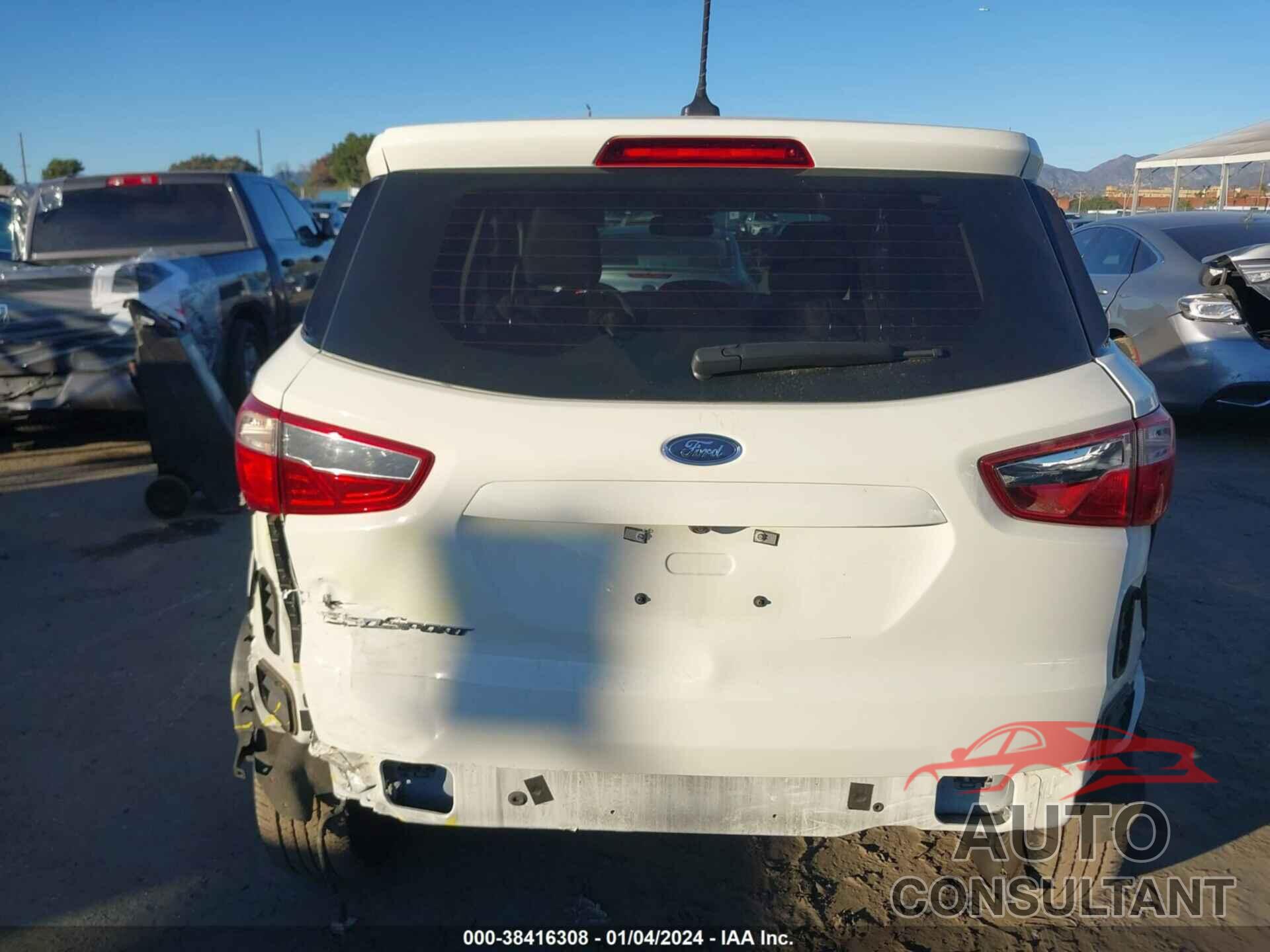 FORD ECOSPORT 2021 - MAJ3S2FE0MC448867