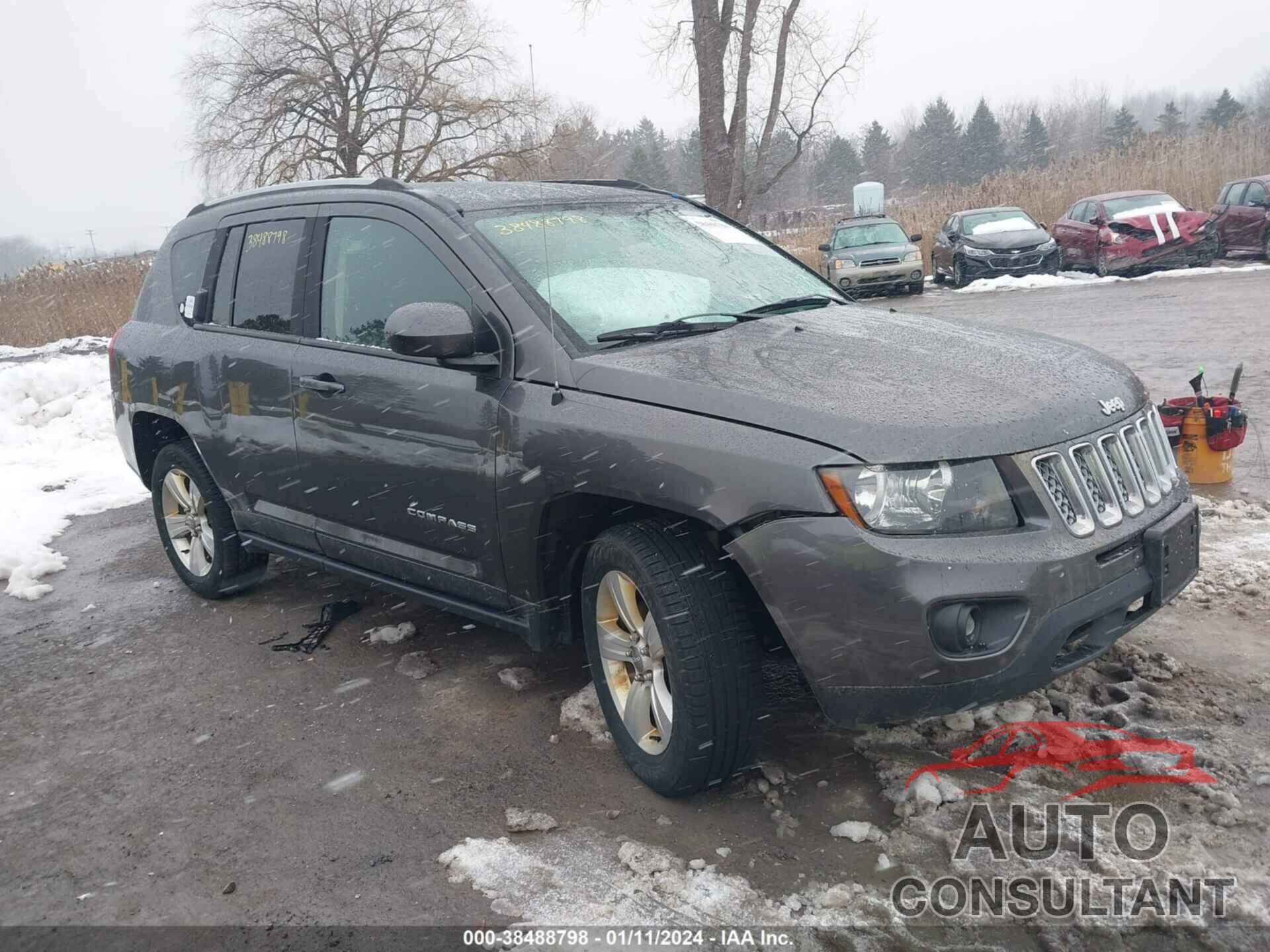 JEEP COMPASS 2016 - 1C4NJDEB5GD647419