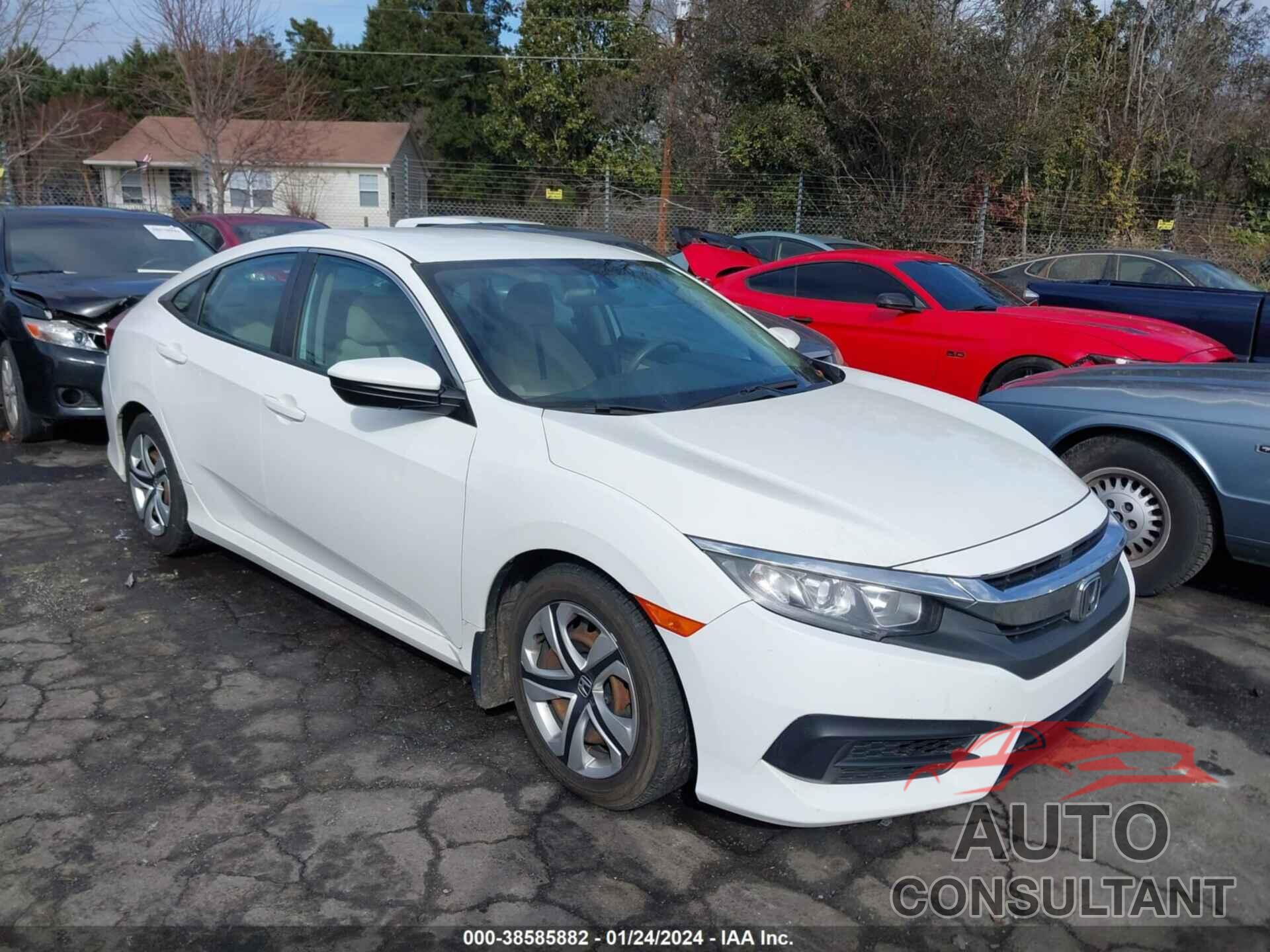 HONDA CIVIC 2017 - 19XFC2F5XHE049192