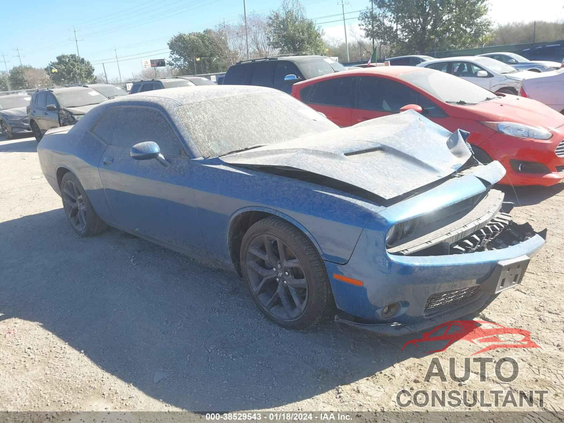 DODGE CHALLENGER 2020 - 2C3CDZAG7LH218765