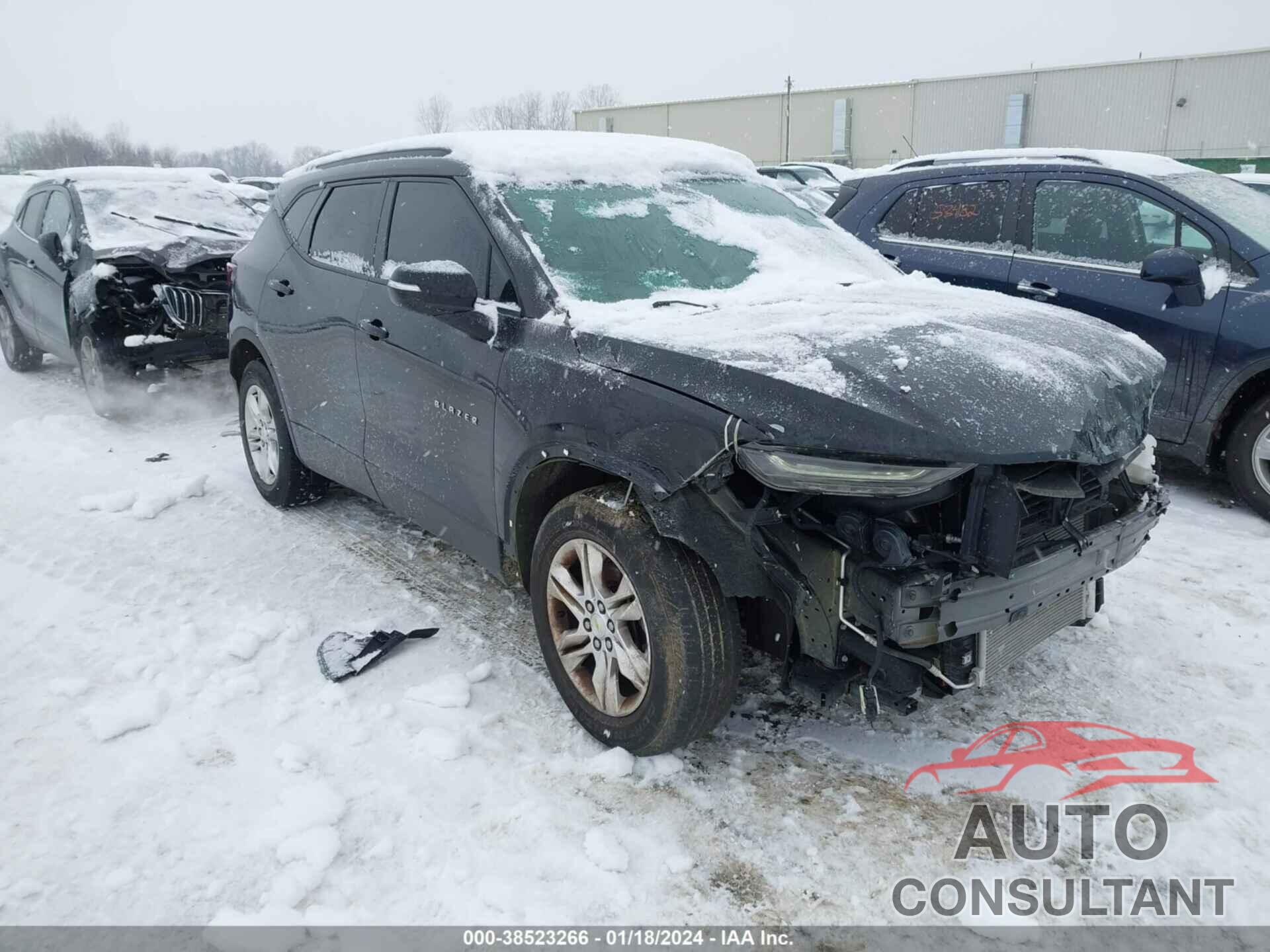 CHEVROLET BLAZER 2020 - 3GNKBBRA4LS711165