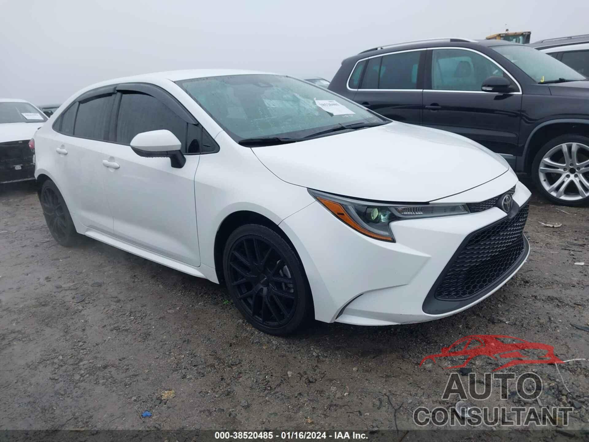 TOYOTA COROLLA 2021 - 5YFEPMAE9MP246561