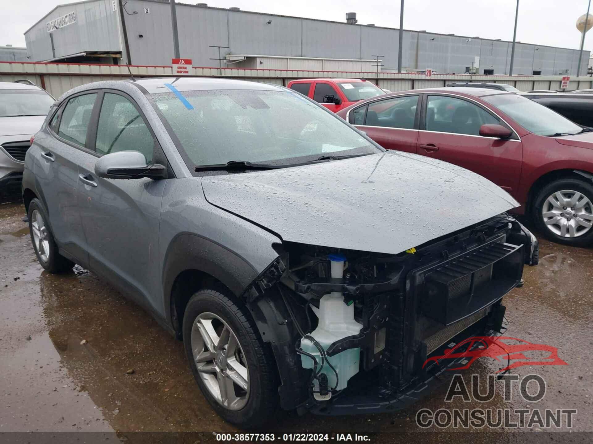 HYUNDAI KONA 2021 - KM8K12AA4MU644667