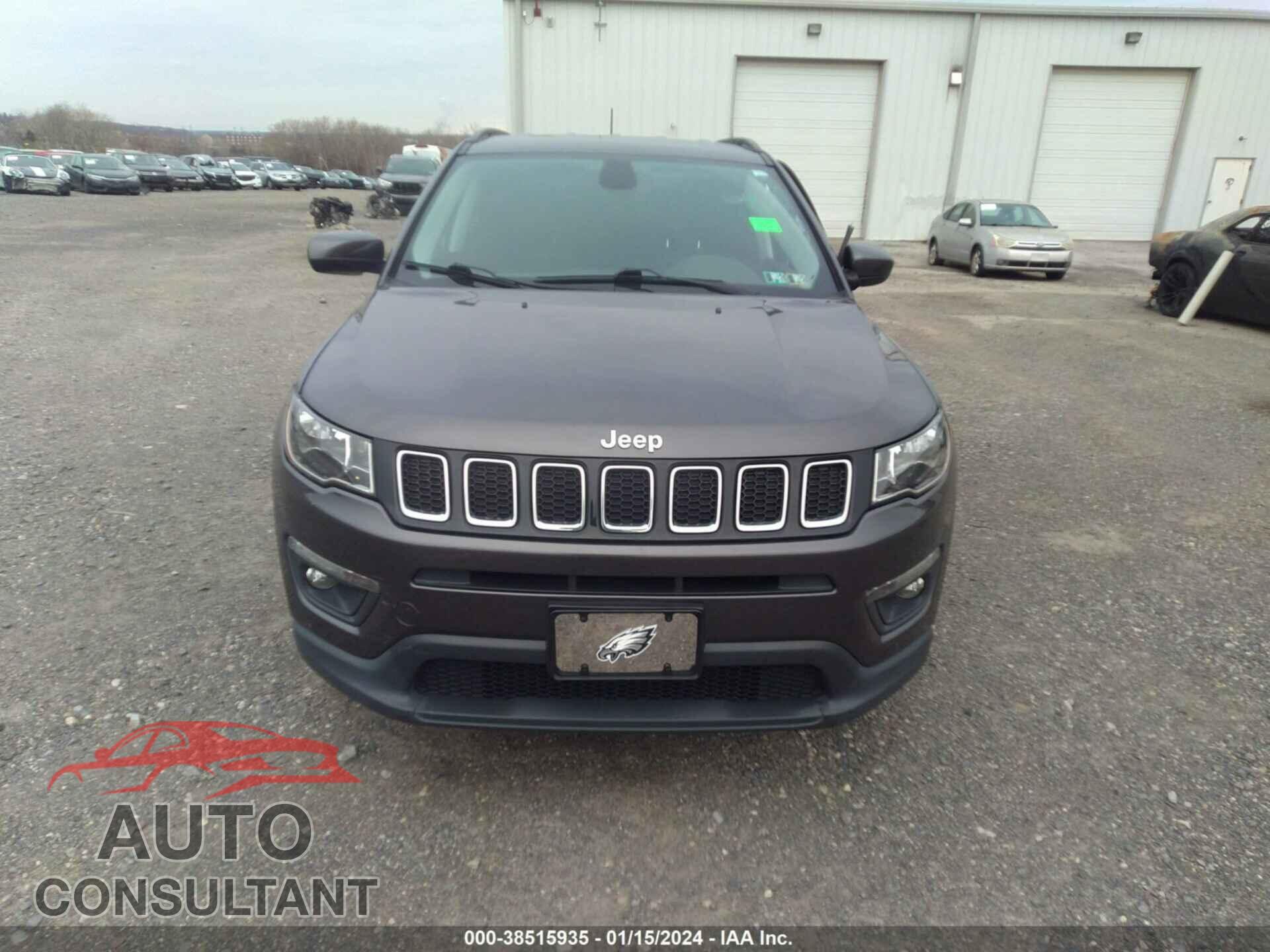 JEEP COMPASS 2020 - 3C4NJDBB6LT163820