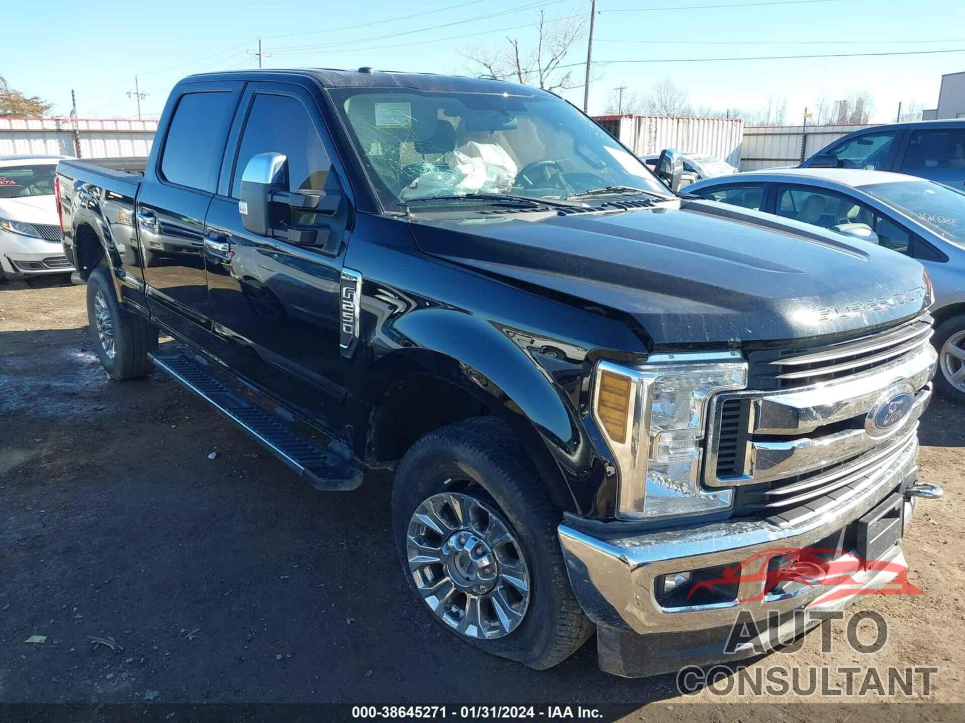 FORD F-250 2019 - 1FT7W2B62KED36443