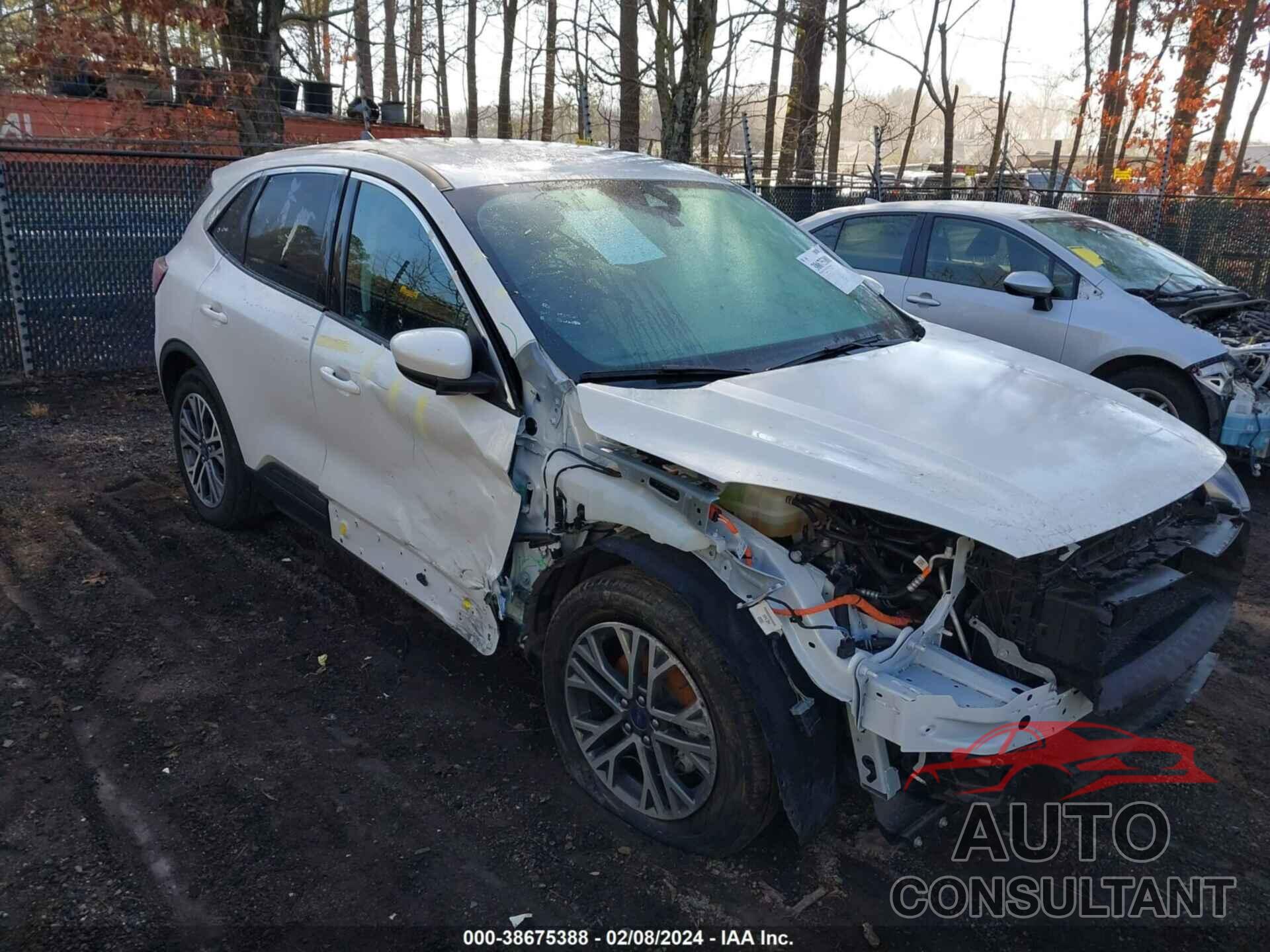 FORD ESCAPE 2022 - 1FMCU0CZ4NUA24129
