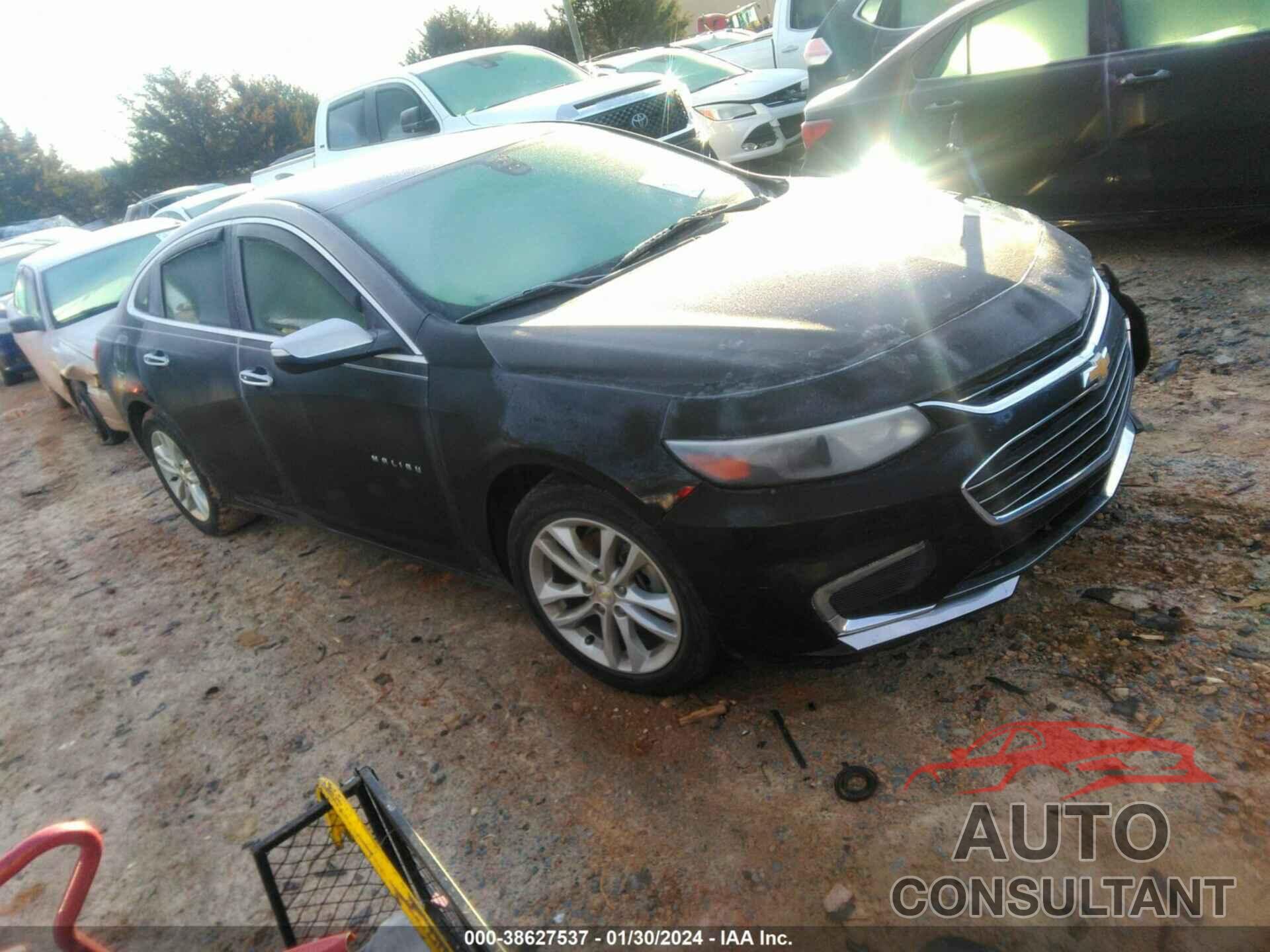 CHEVROLET MALIBU 2017 - 1G1ZE5ST8HF158598