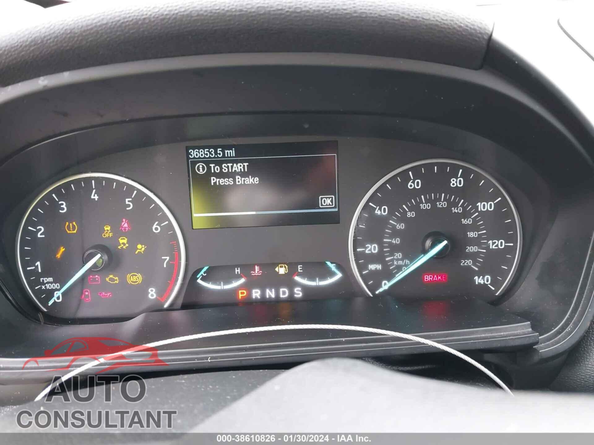 FORD ECOSPORT 2020 - MAJ6S3KL6LC366423