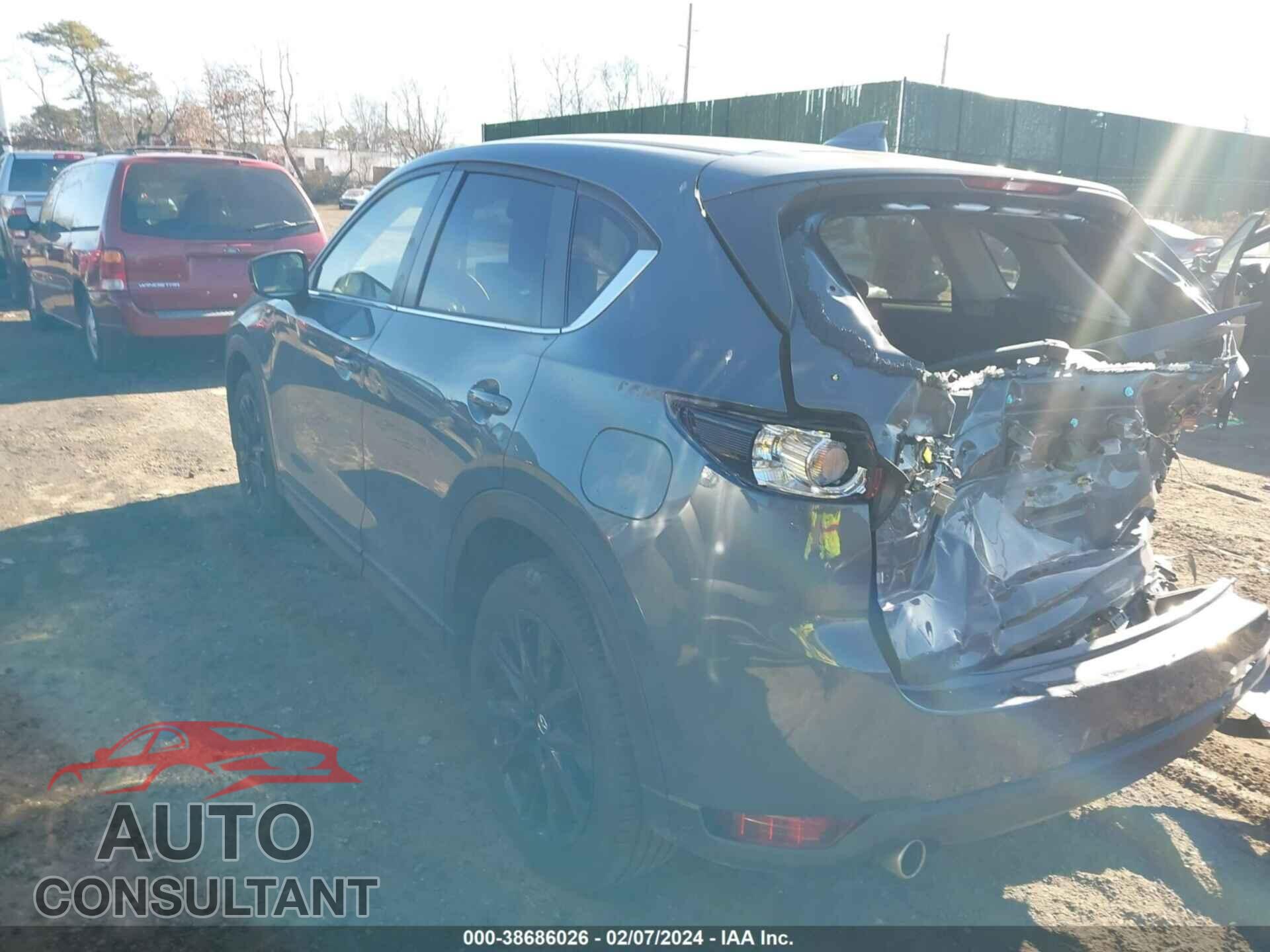 MAZDA CX-5 2021 - JM3KFBCM4M0324602