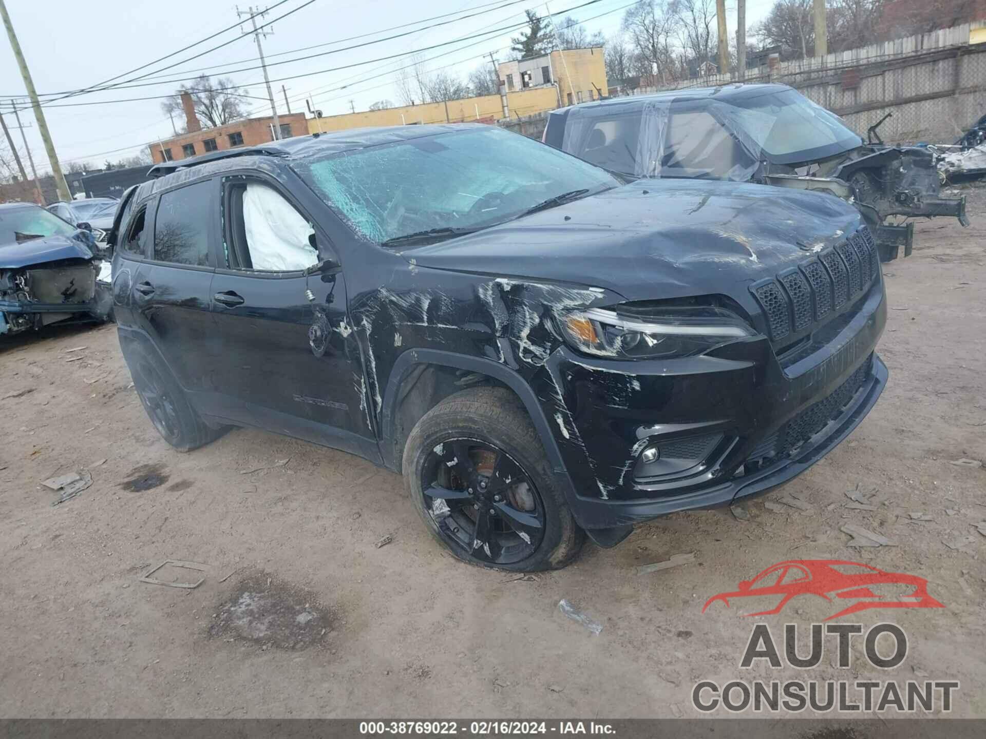 JEEP CHEROKEE 2020 - 1C4PJMLN5LD554089