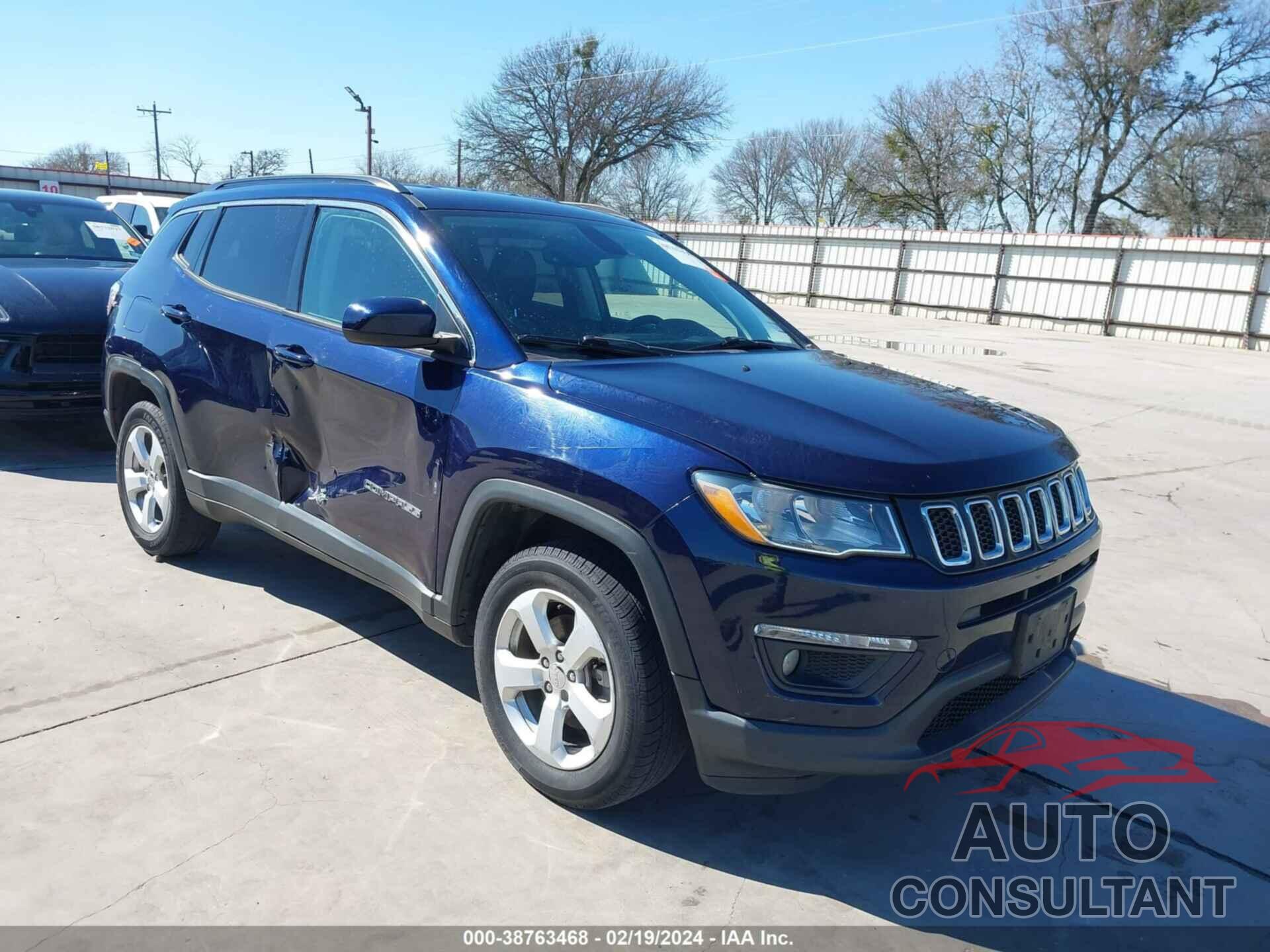 JEEP COMPASS 2018 - 3C4NJDBB5JT262755