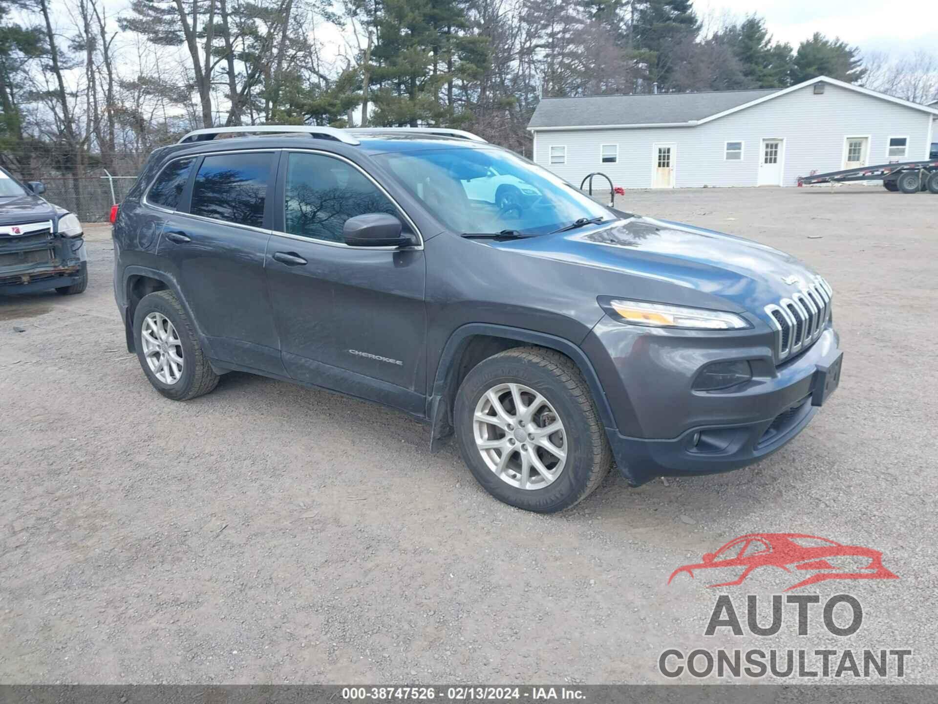 JEEP CHEROKEE 2017 - 1C4PJMCS5HW524401