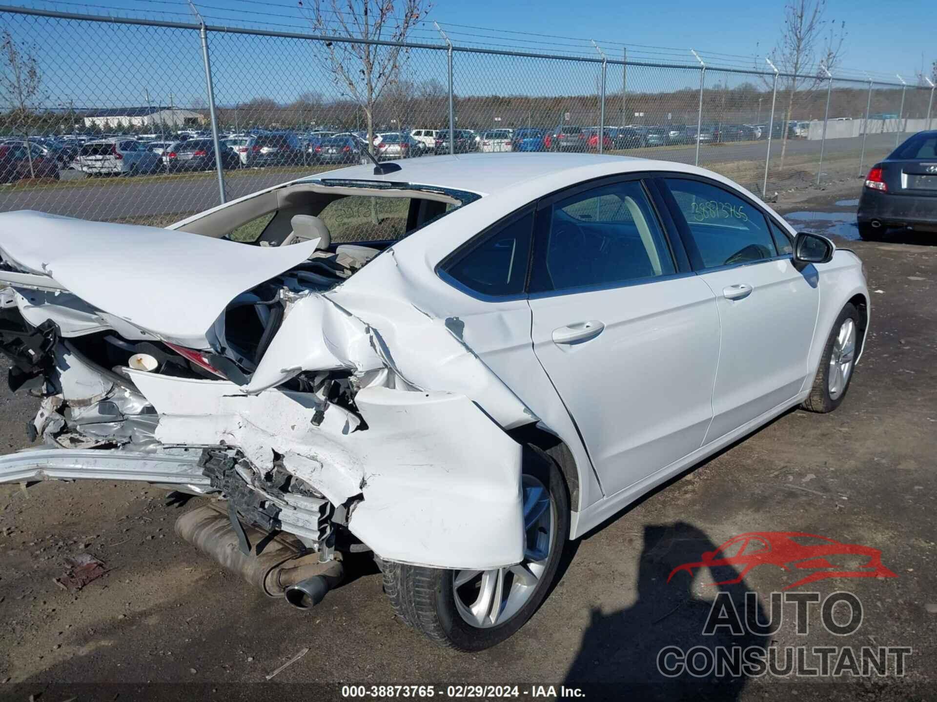 FORD FUSION HYBRID 2018 - 3FA6P0LUXJR177683