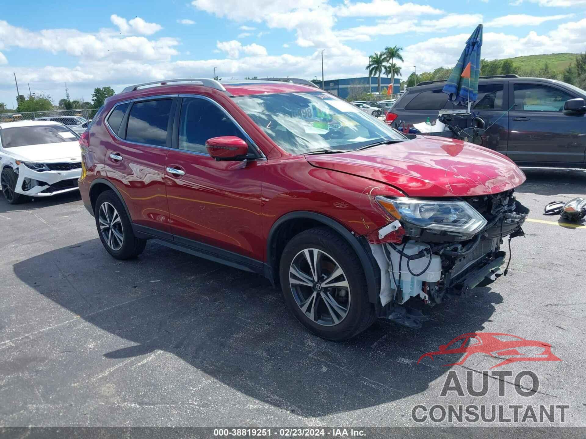 NISSAN ROGUE 2019 - 5N1AT2MTXKC726201