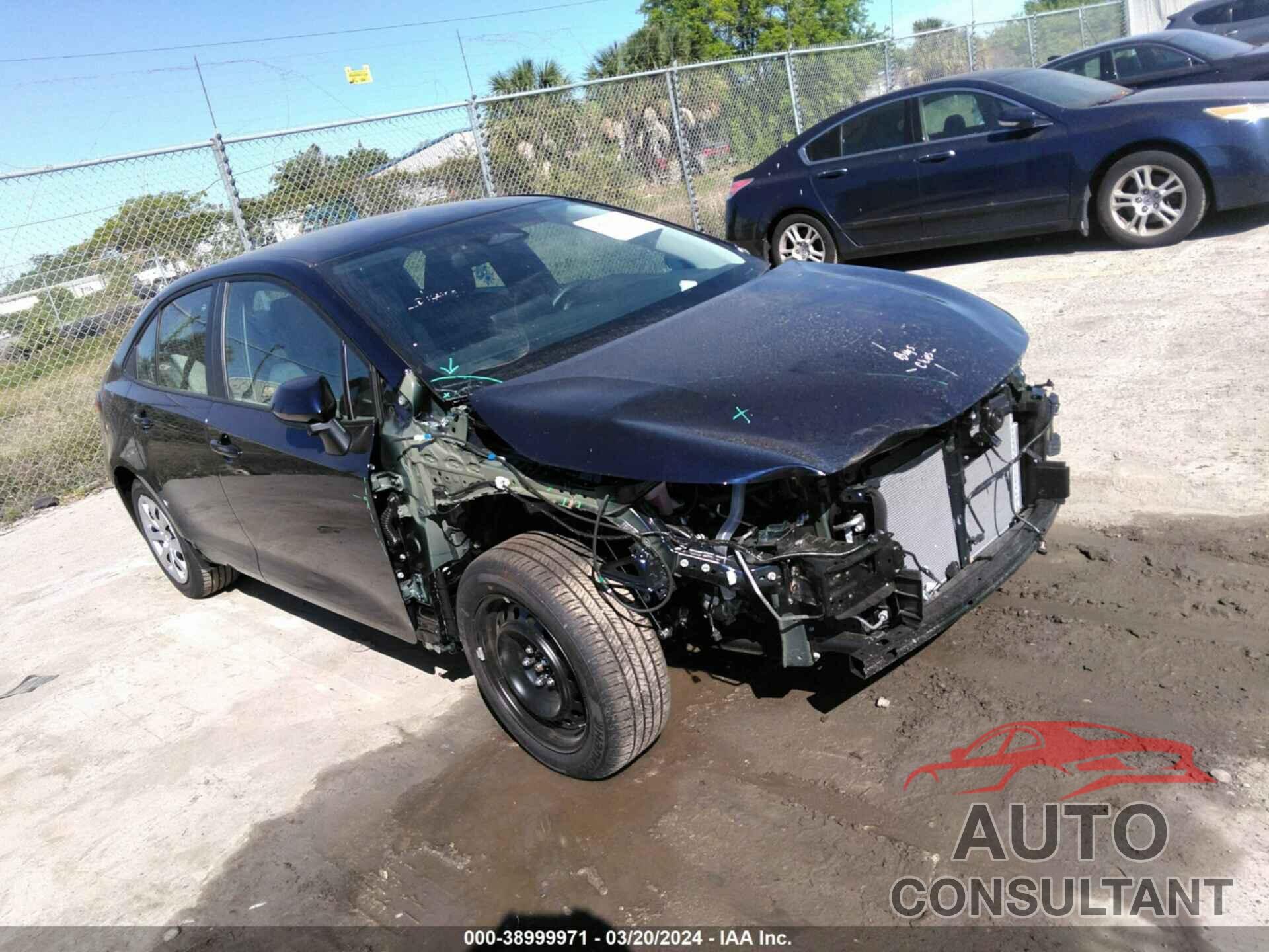 TOYOTA COROLLA 2024 - 5YFB4MDE8RP136342