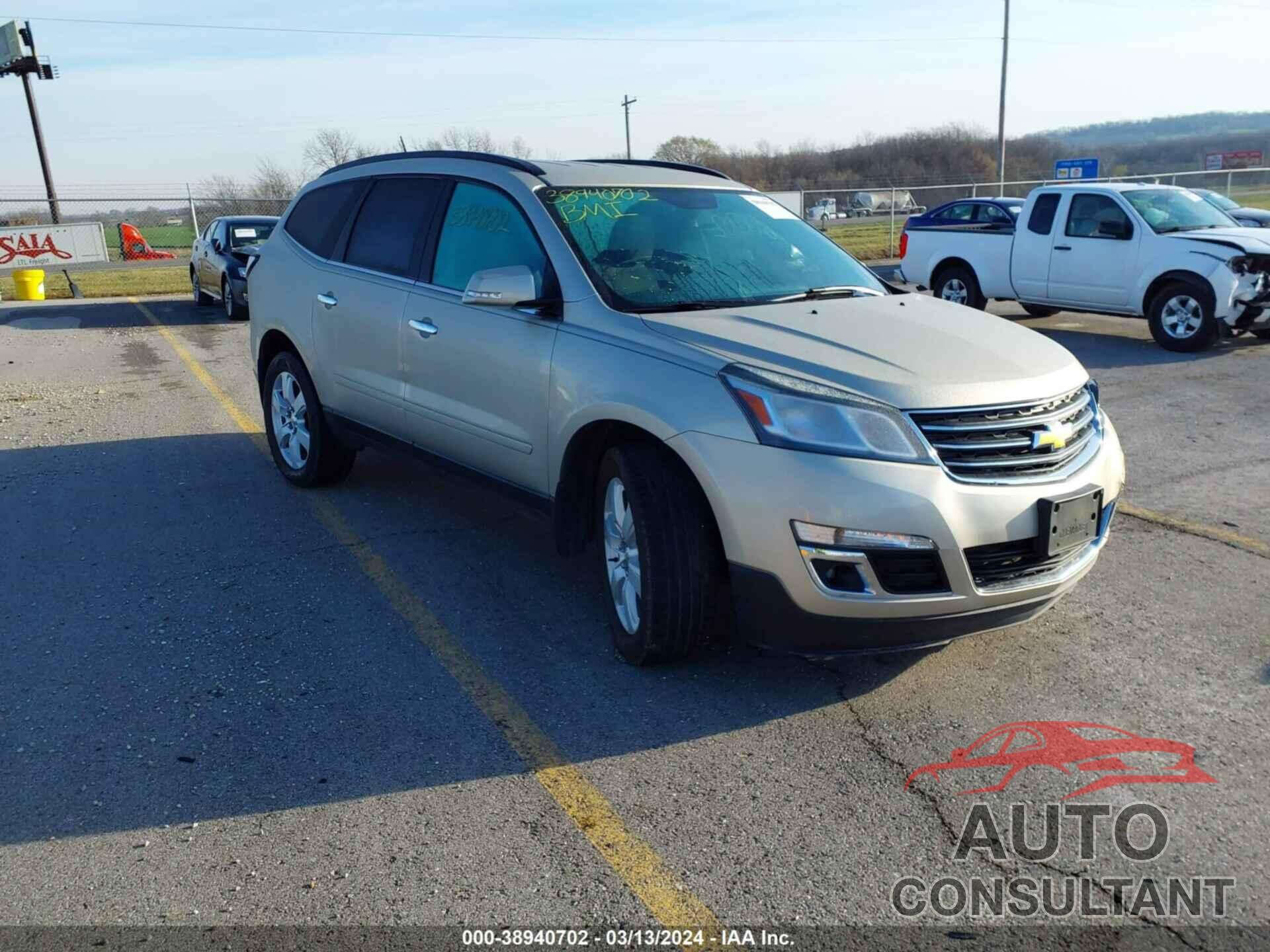 CHEVROLET TRAVERSE 2016 - 1GNKRGKD0GJ321071