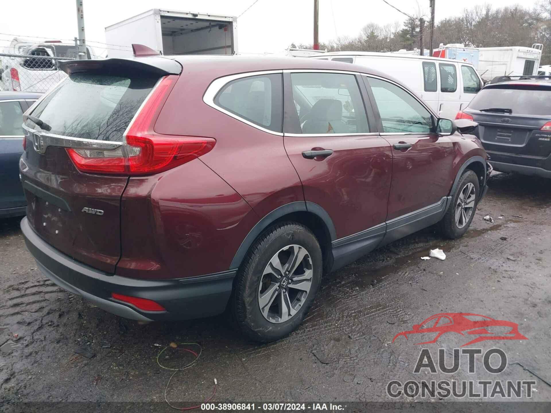 HONDA CR-V 2018 - 2HKRW6H31JH229850