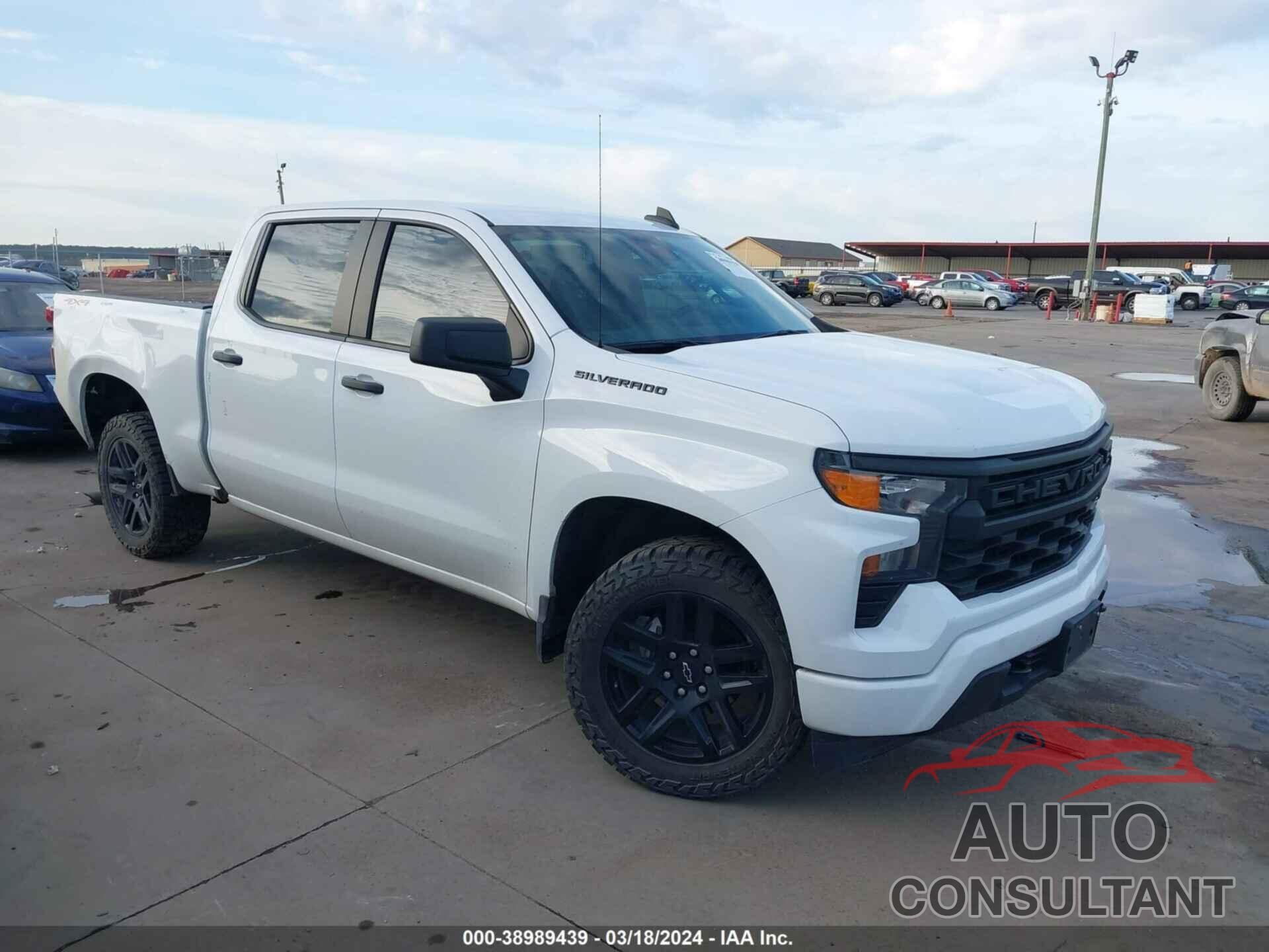 CHEVROLET SILVERADO 1500 2022 - 3GCPDBEK6NG600520