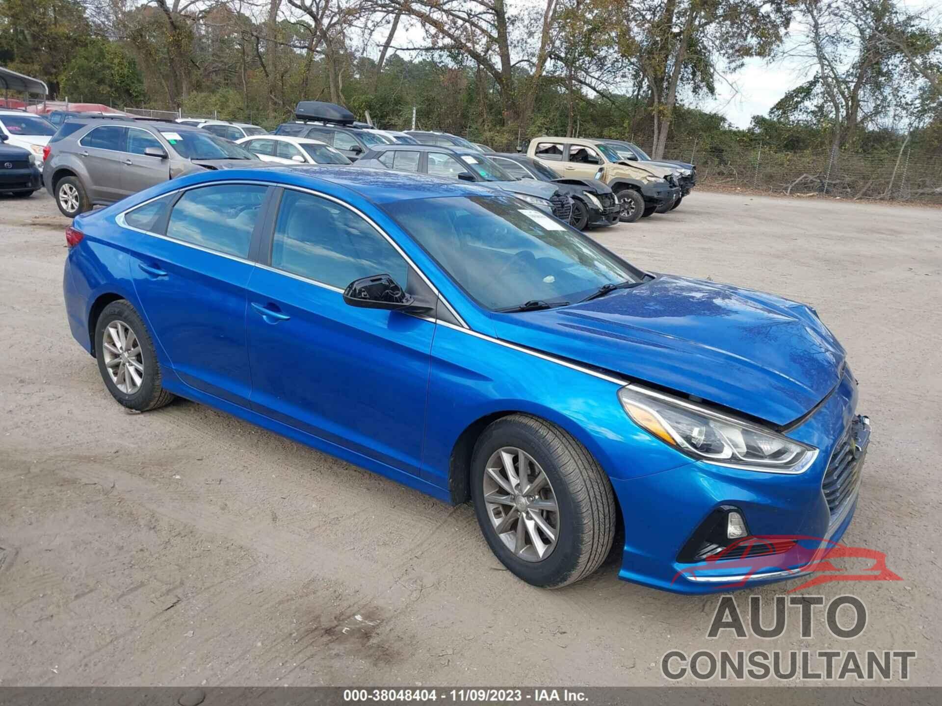 HYUNDAI SONATA 2018 - 5NPE24AF2JH641052