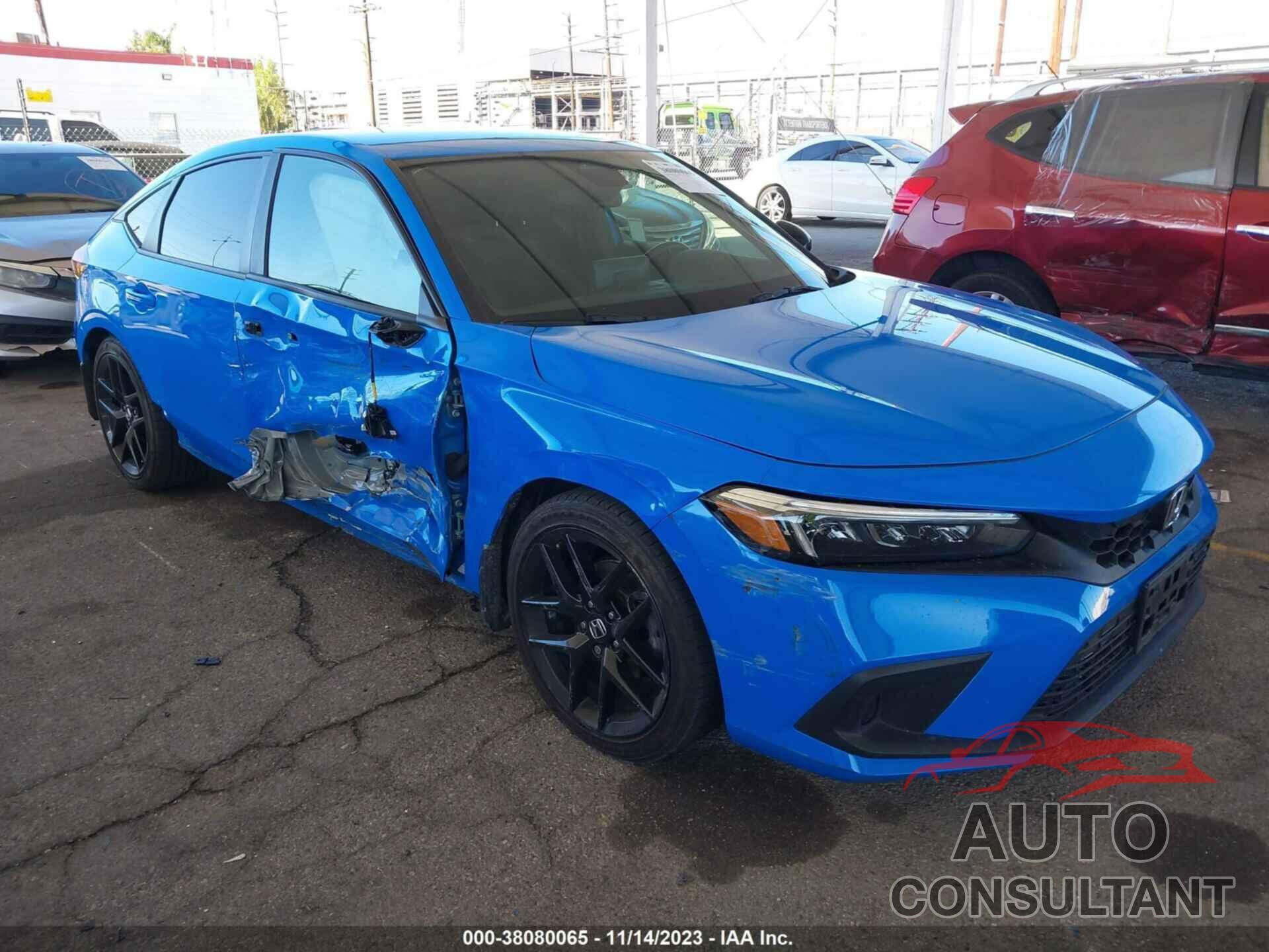 HONDA CIVIC 2022 - 19XFL2H81NE017704