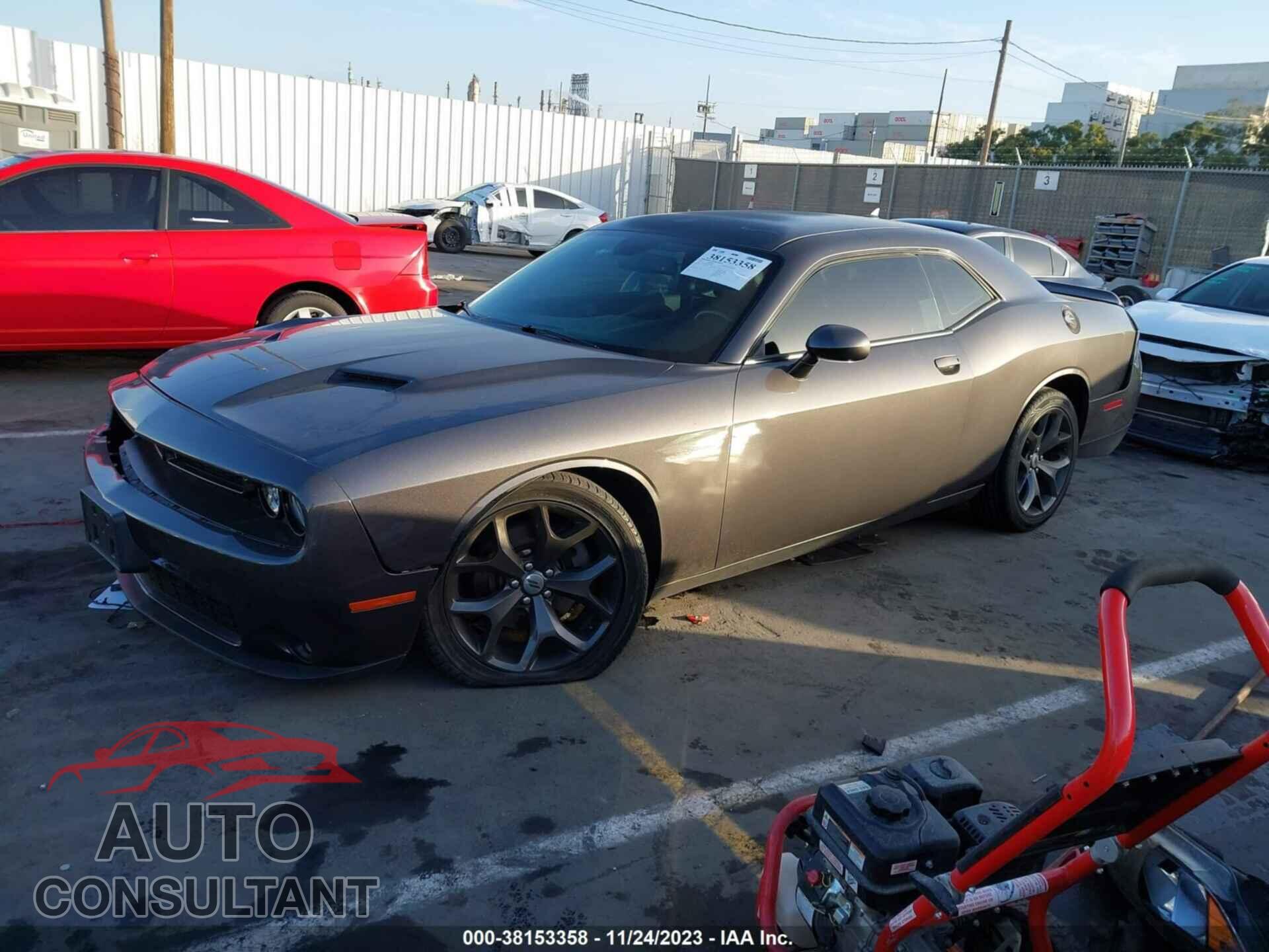 DODGE CHALLENGER 2018 - 2C3CDZAG2JH280524